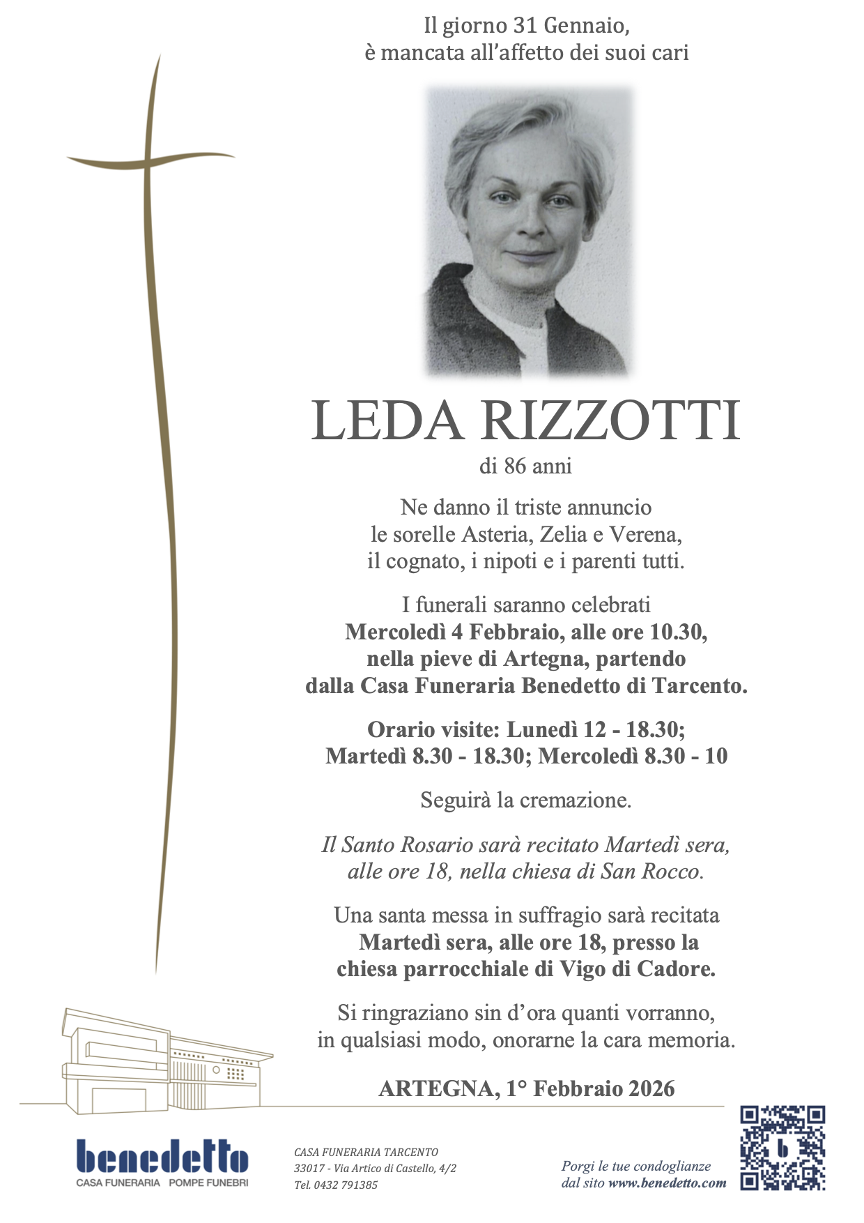 LEDA RIZZOTTI