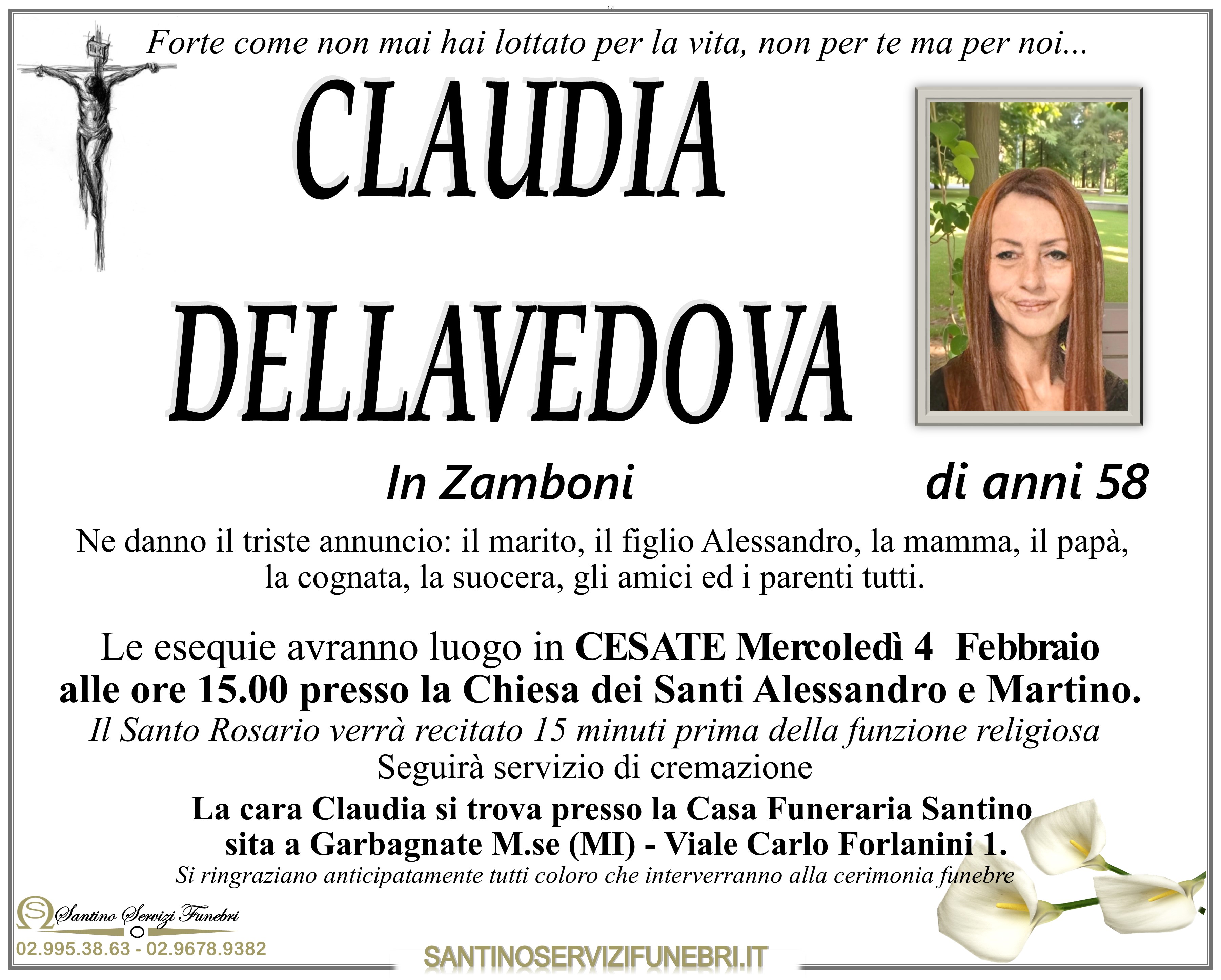 CLAUDIA DELLAVEDOVA