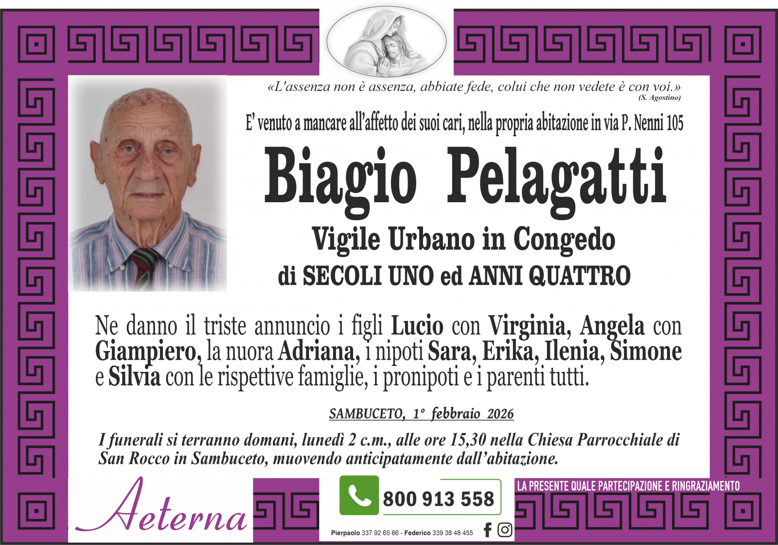 BIAGIO PELAGATTI