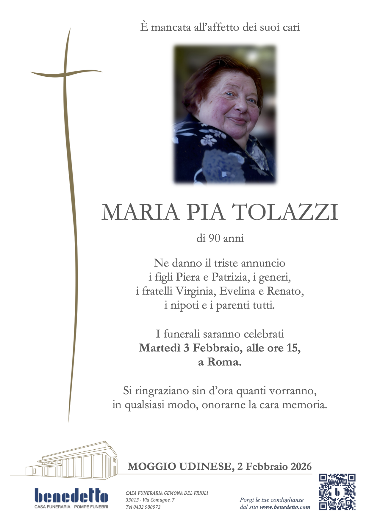MARIA PIA TOLAZZI