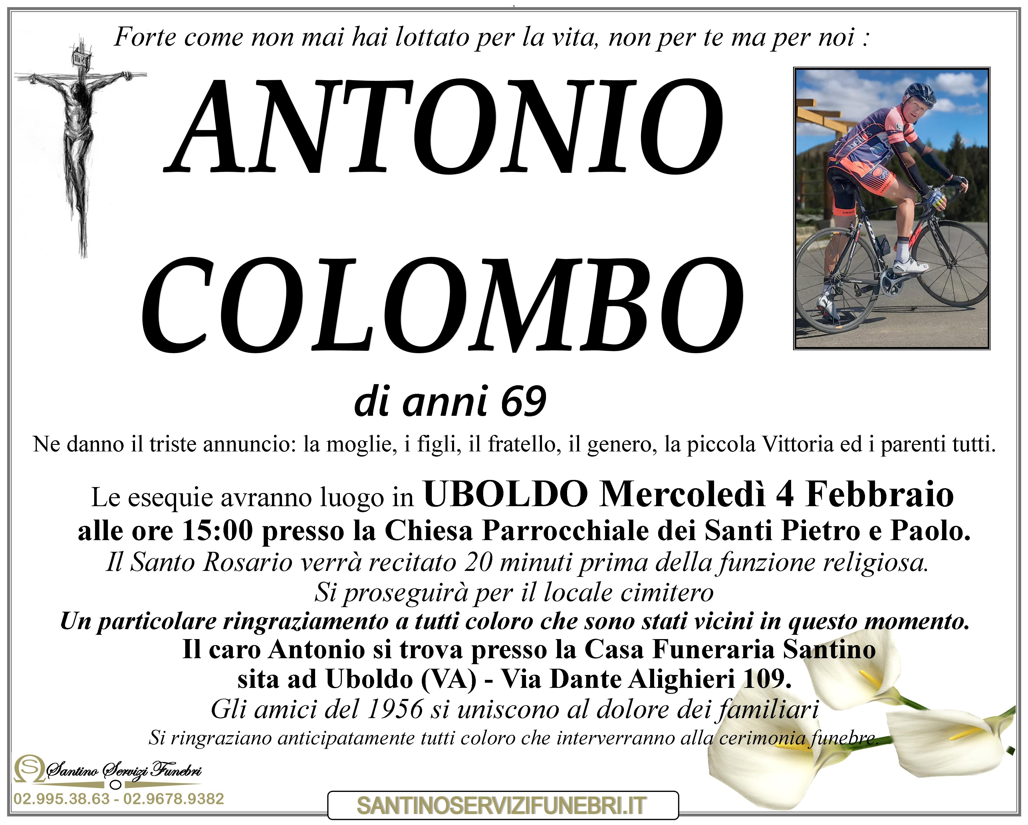 ANTONIO COLOMBO