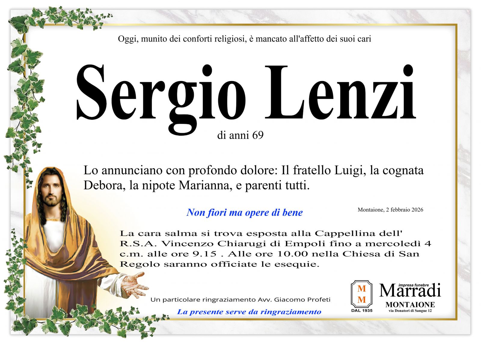 Sergio Lenzi