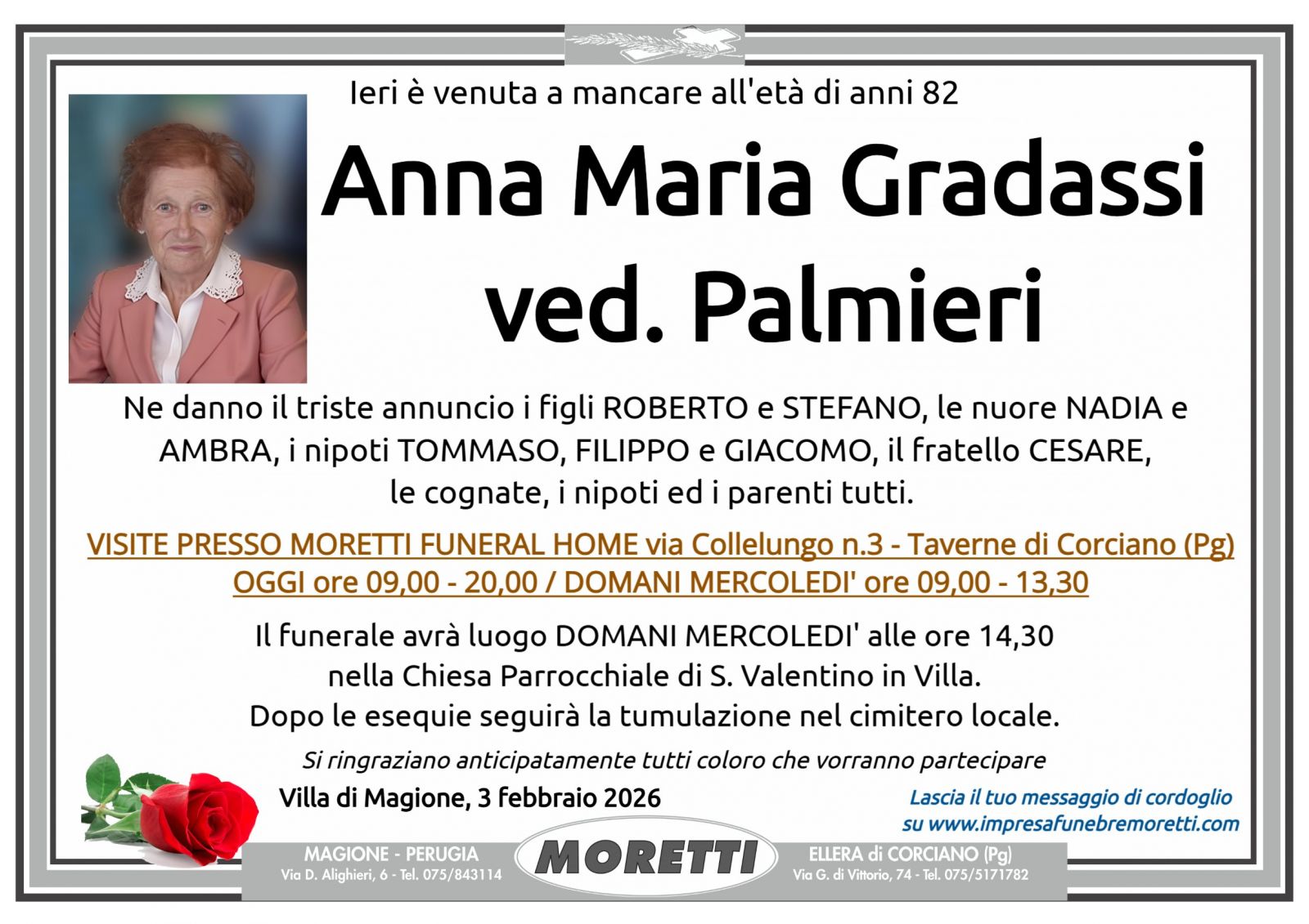 Anna Maria Gradassi