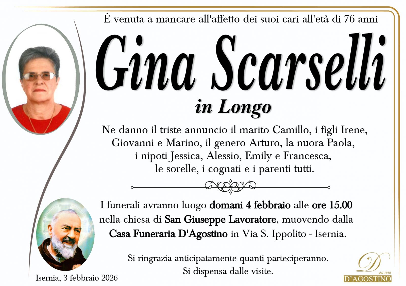 Gina Scarselli