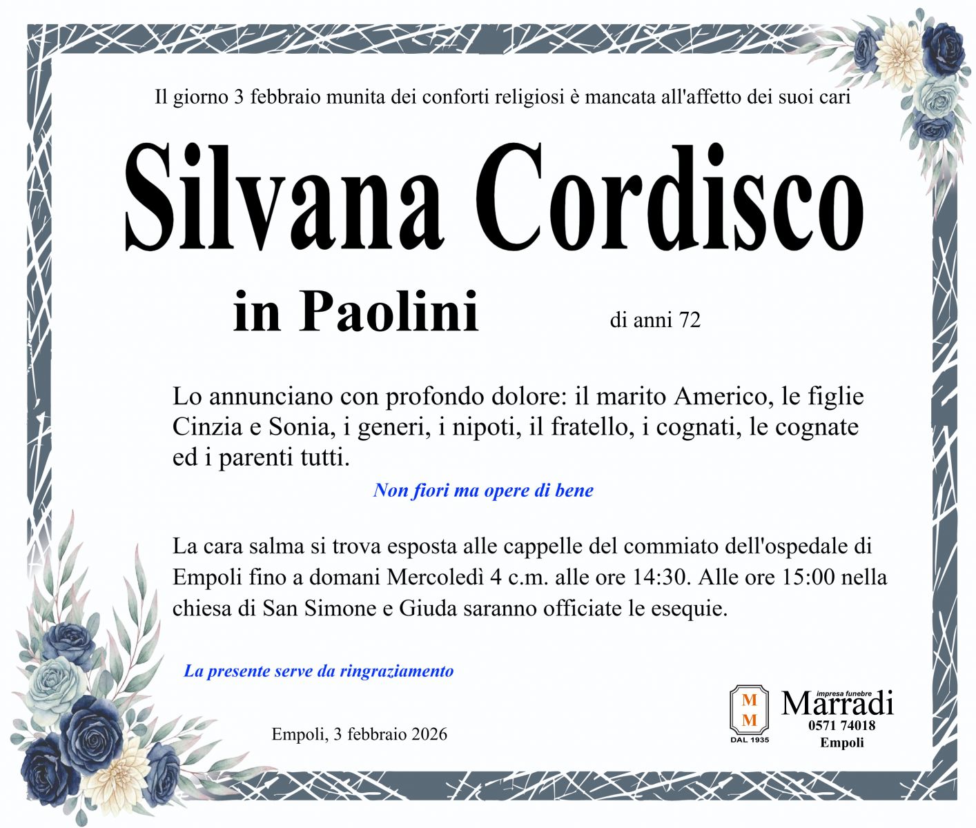 Silvana Cordisco