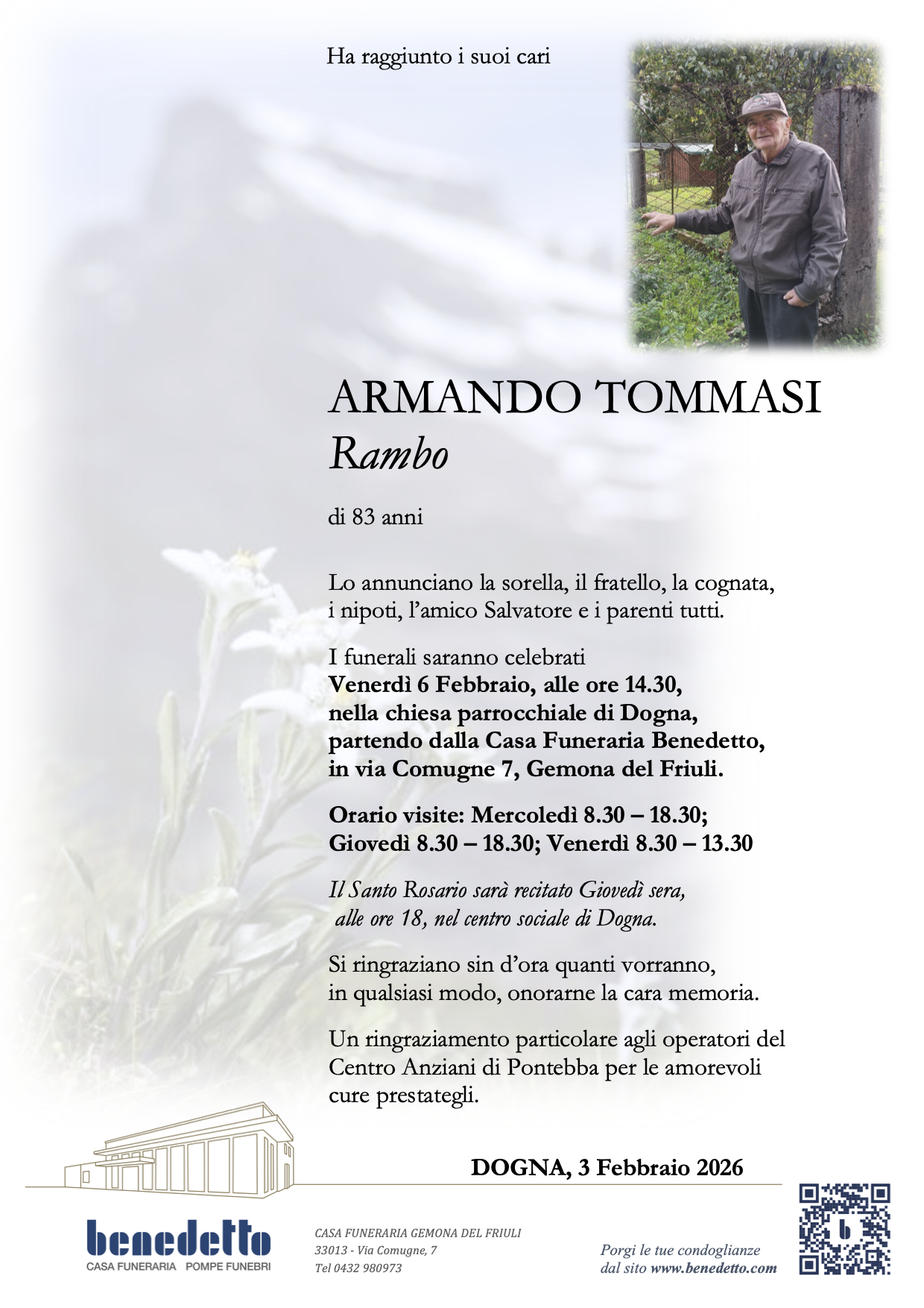 ARMANDO TOMMASI