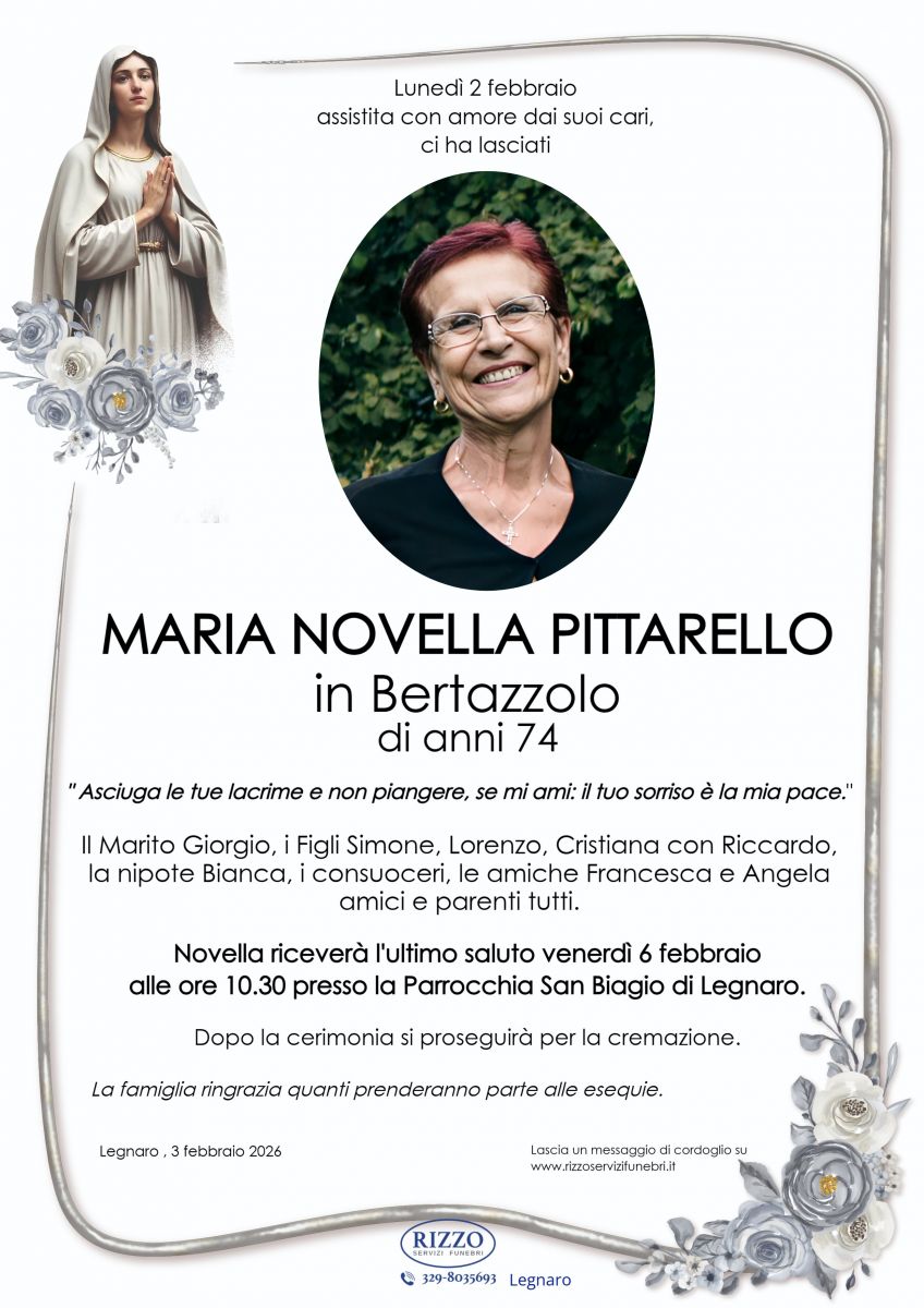MARIA NOVELLA PITTARELLO