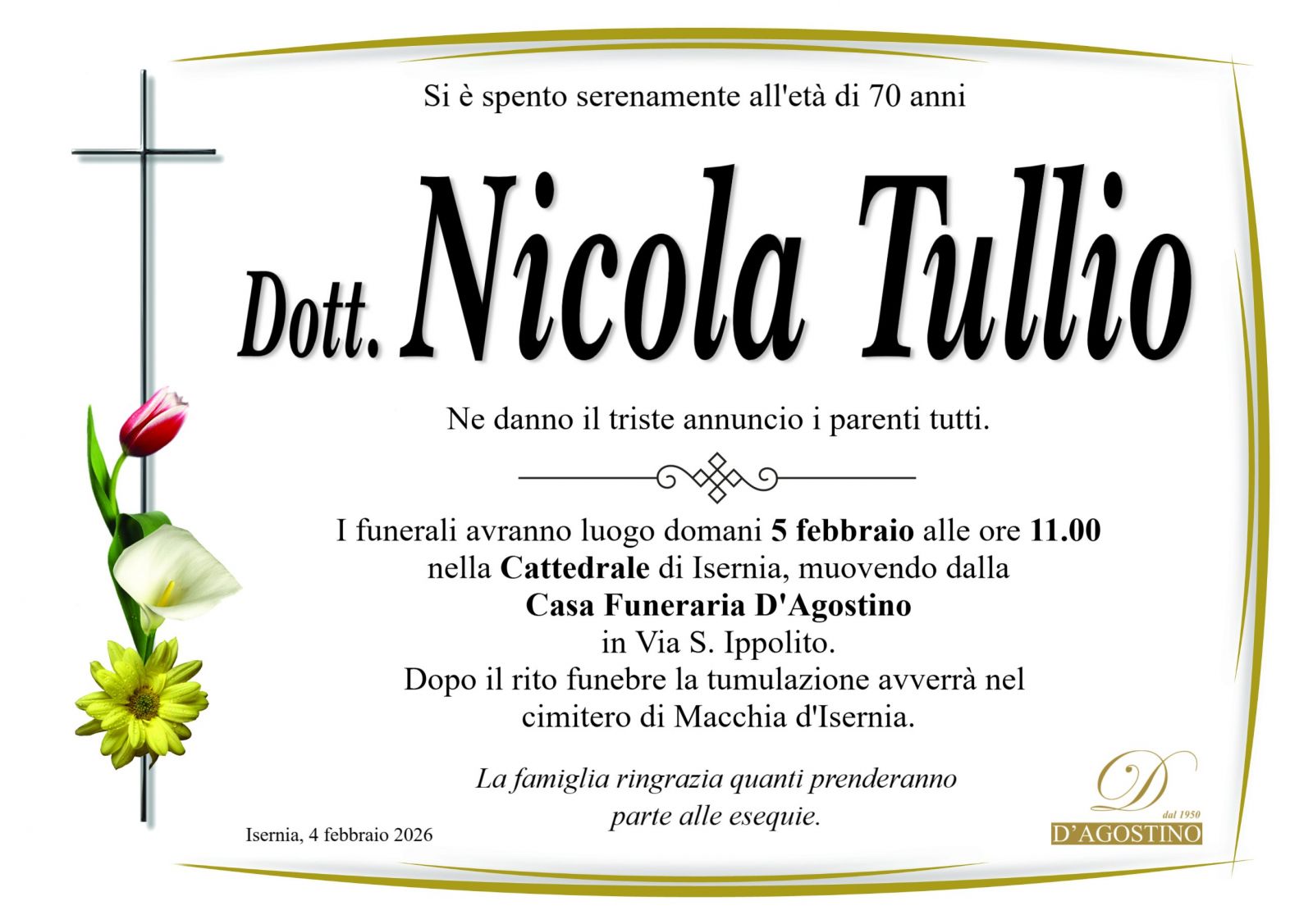 Nicola Tullio