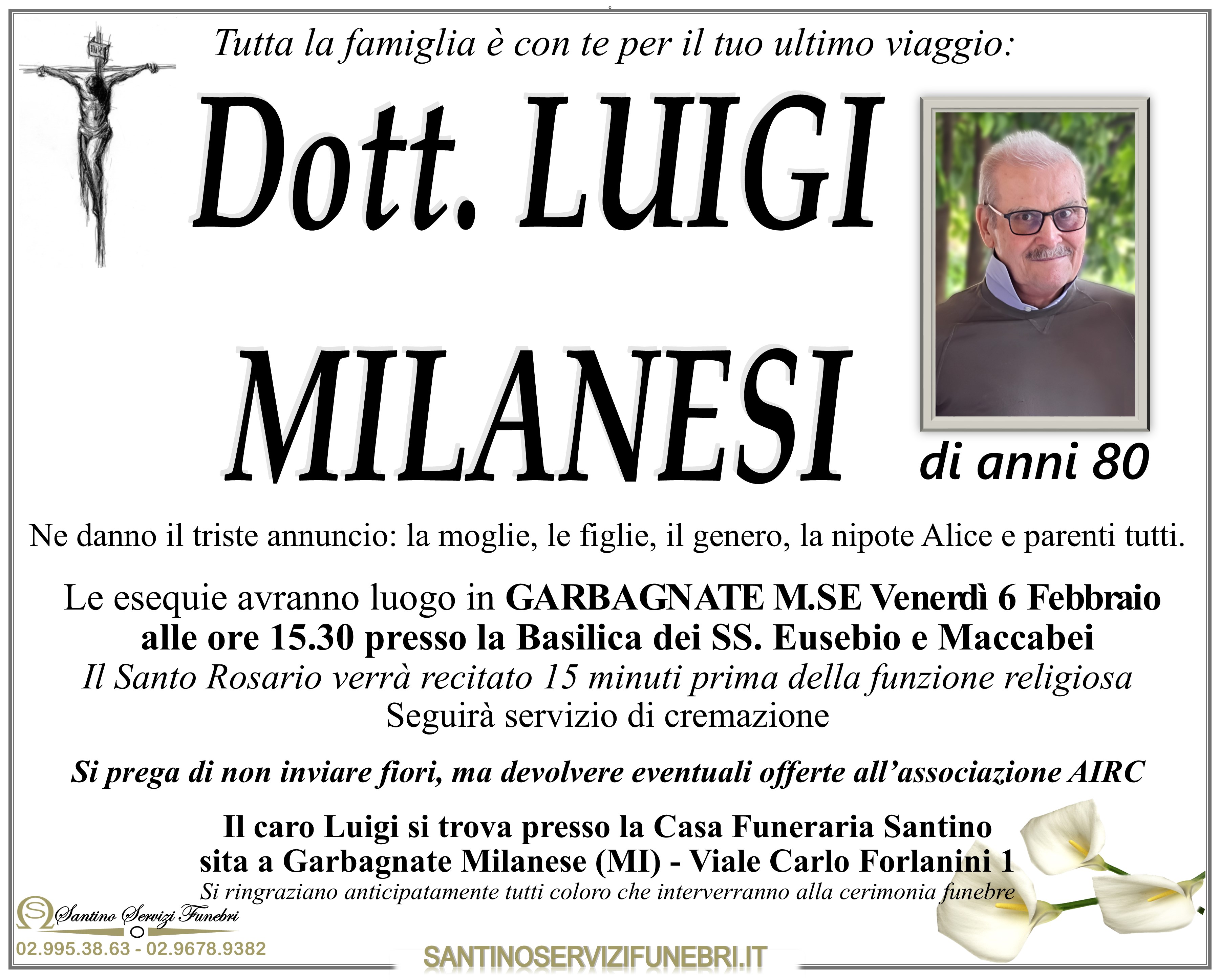 Dott. LUIGI MILANESI