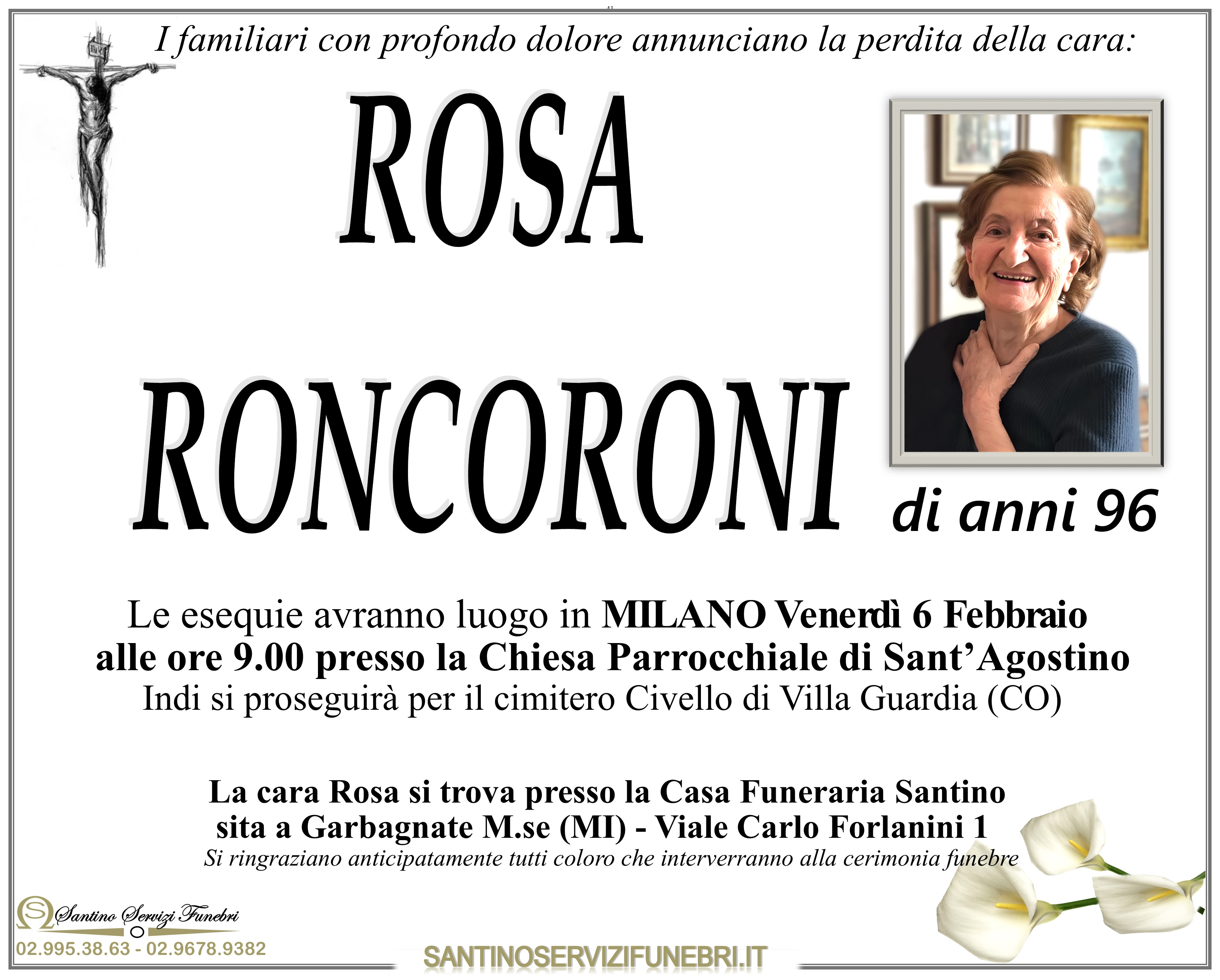 ROSA RONCORONI
