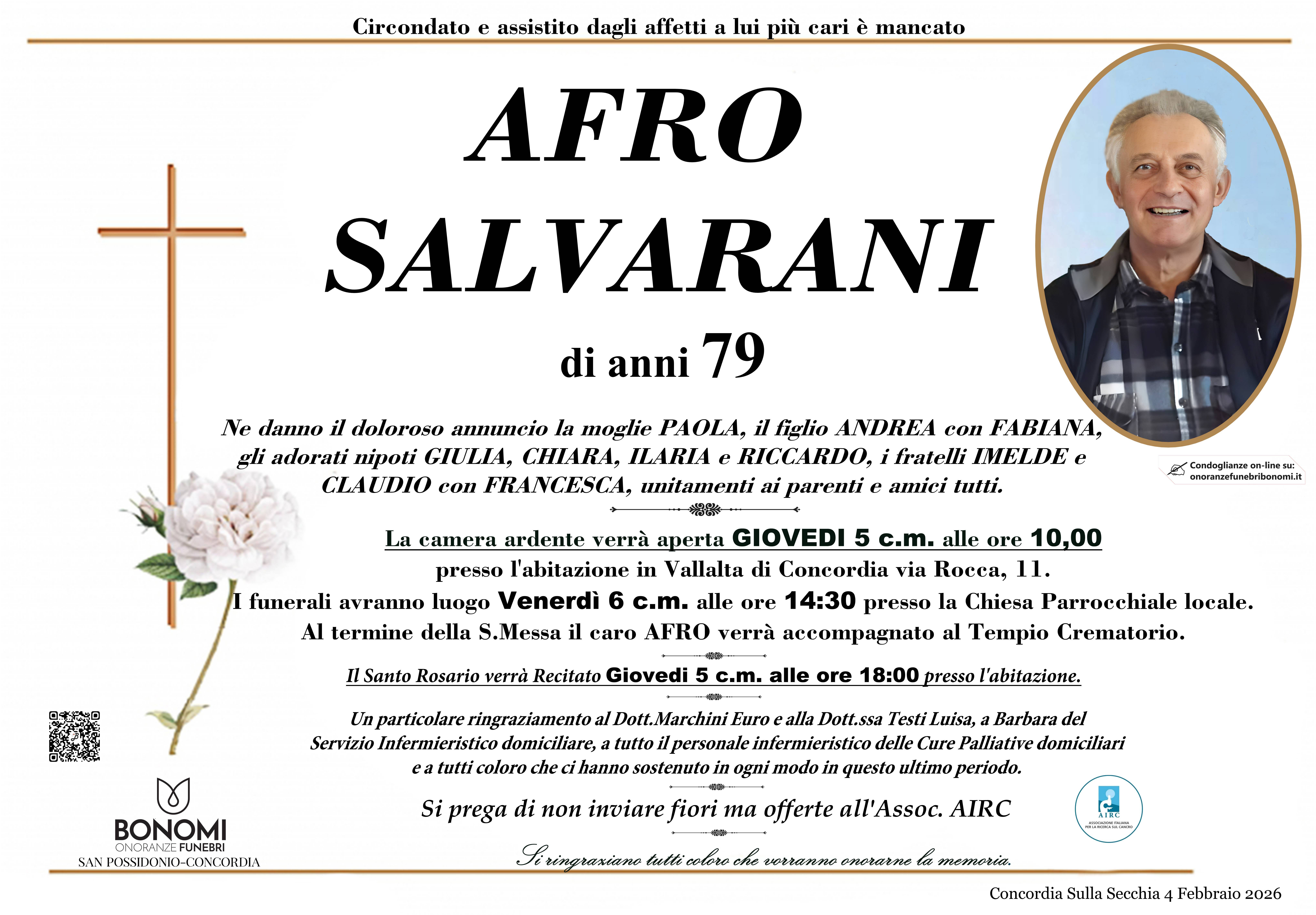 AFRO SALVARANI