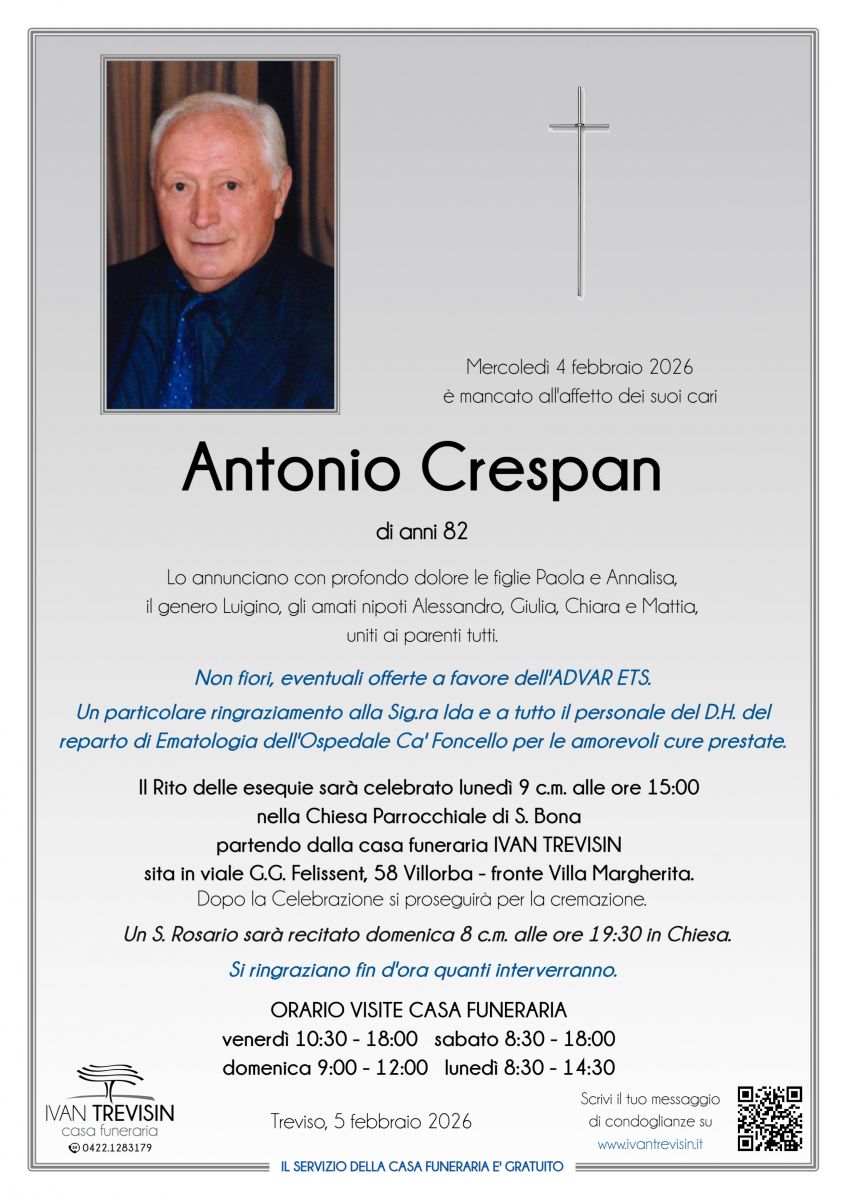 Antonio Crespan