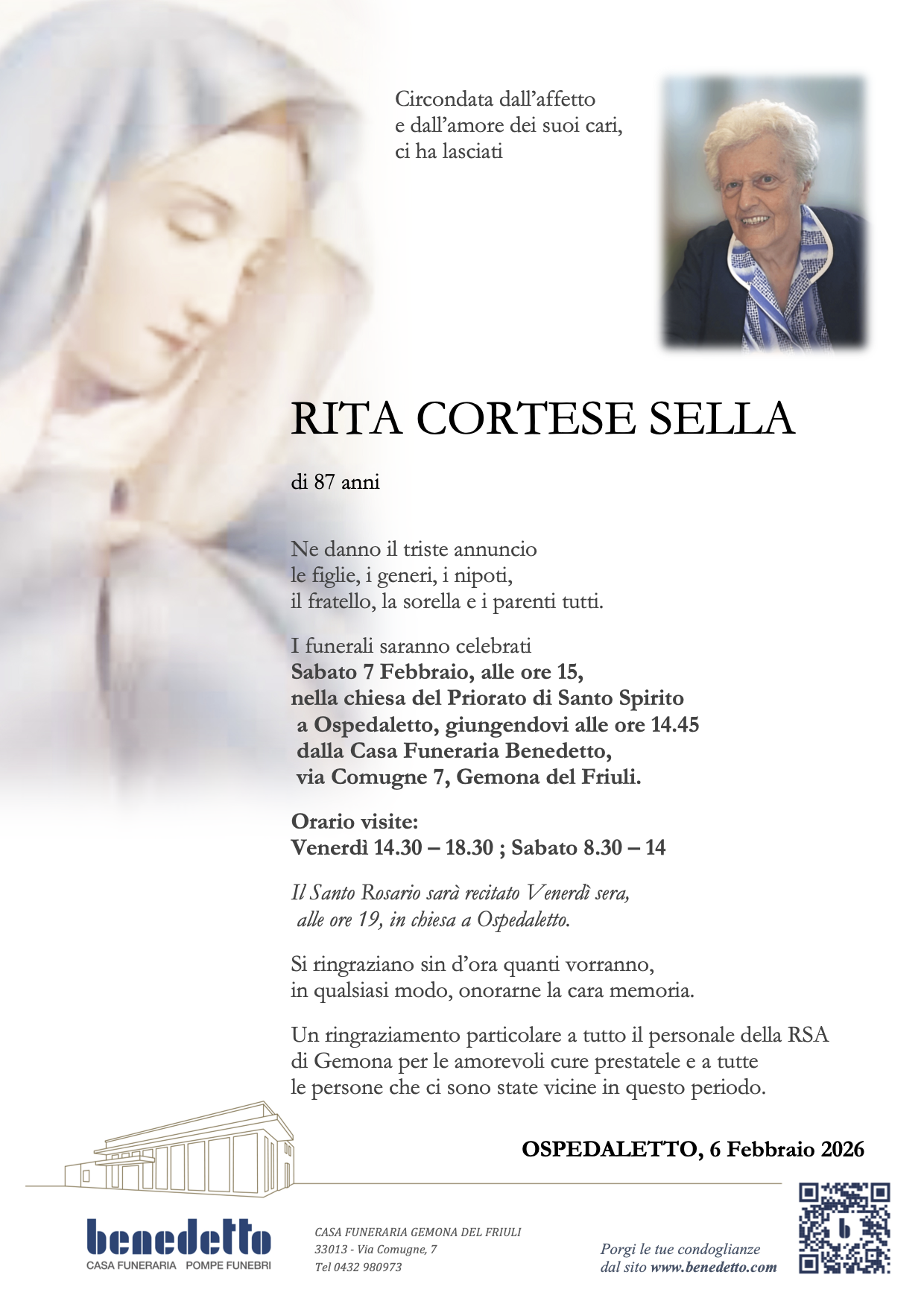 RITA CORTESE SELLA