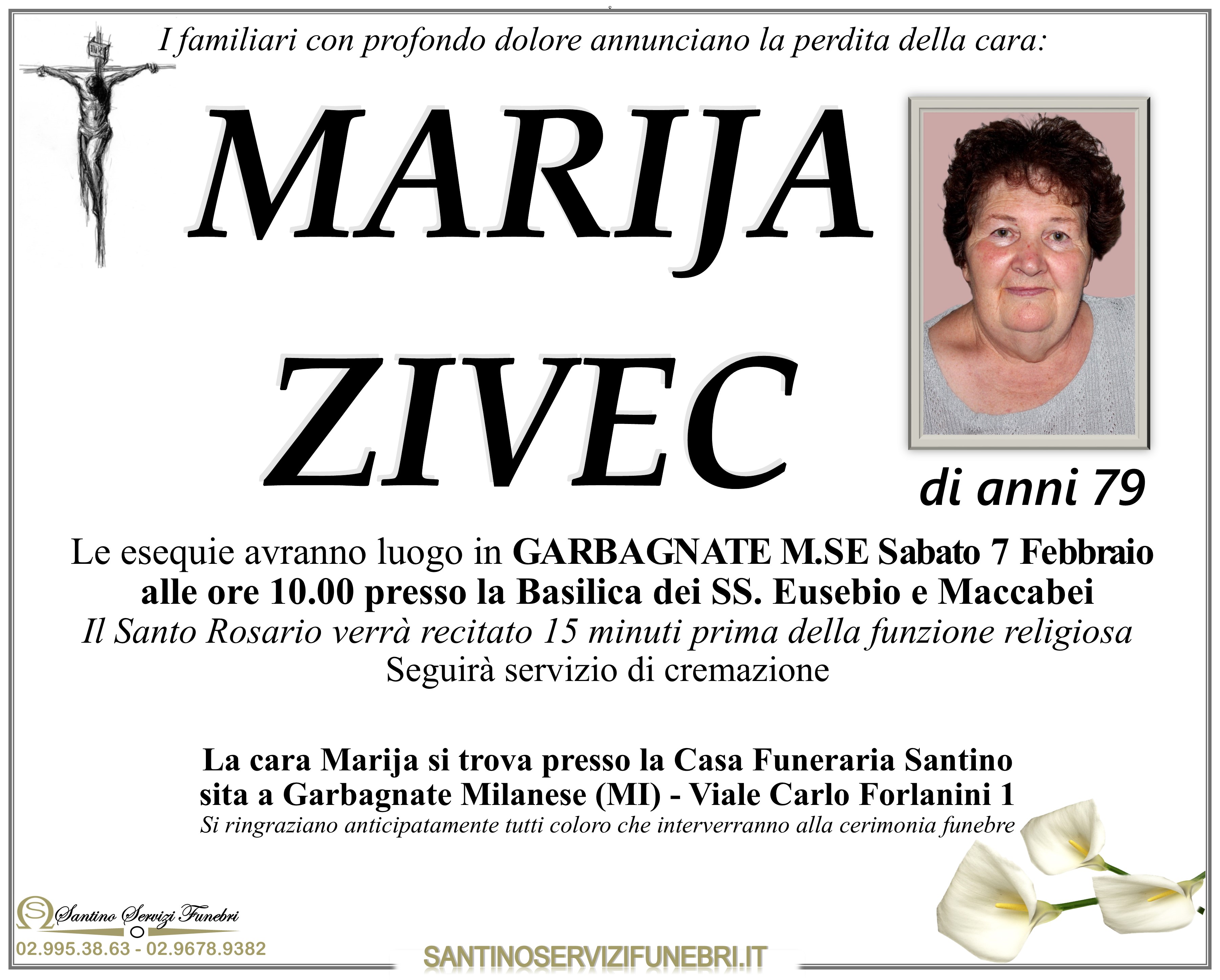 MARIJA ZIVEC