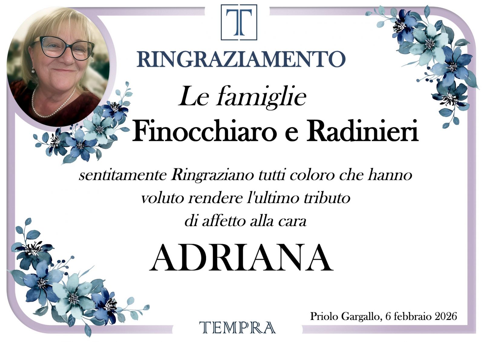 ANDREANA FINOCCHIARO