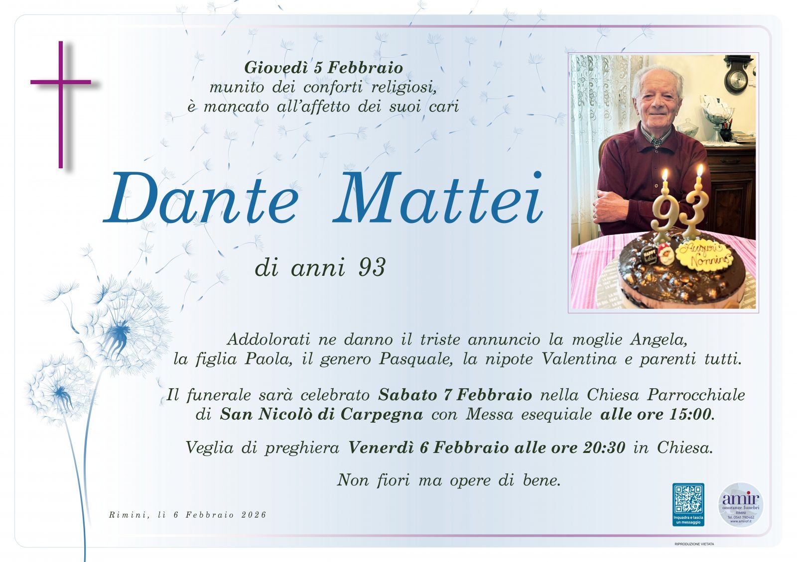 DANTE MATTEI