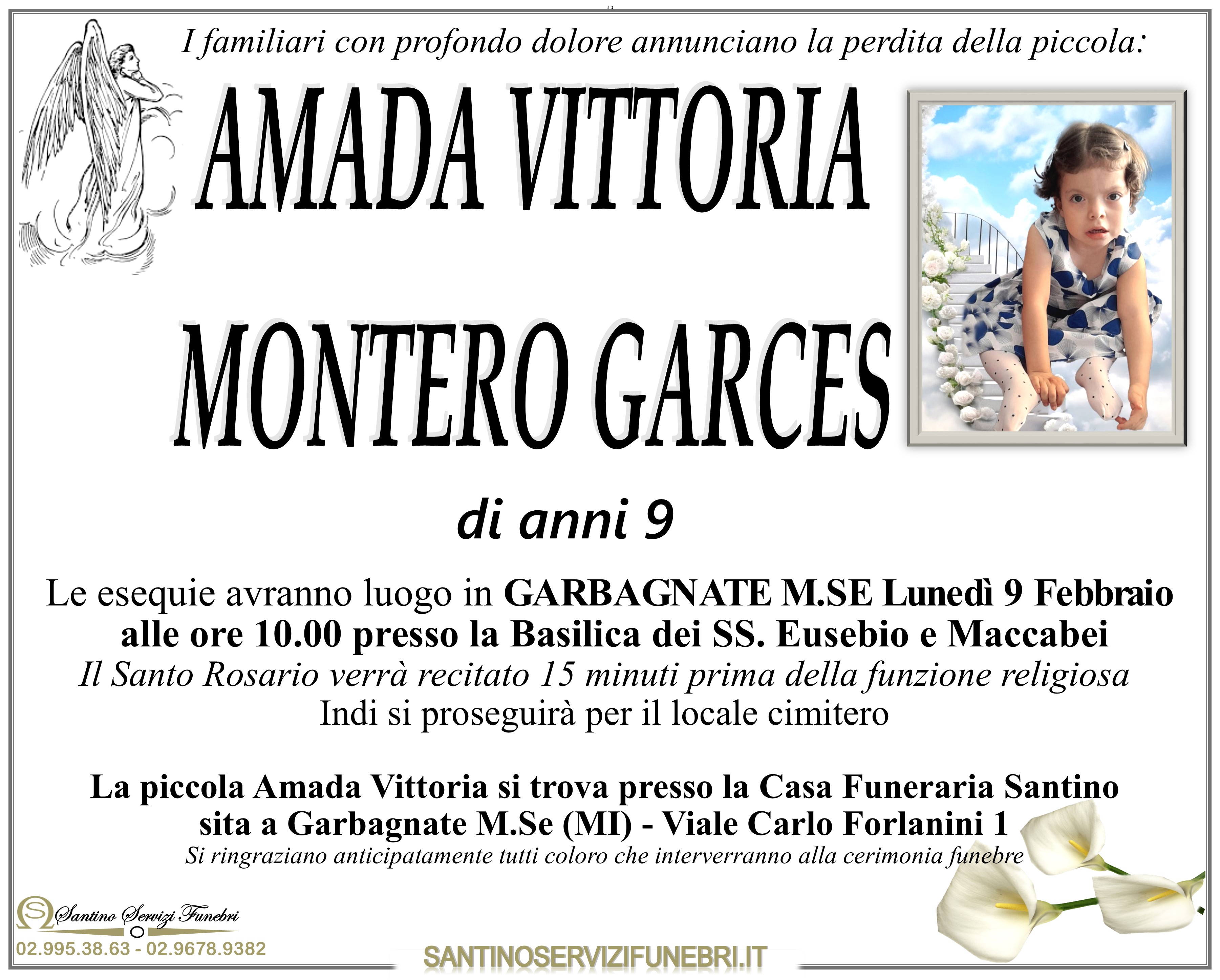 AMADA VITTORIA MONTERO GARCES
