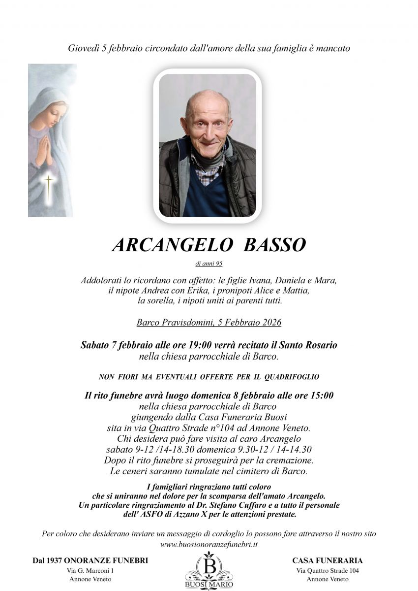 Arcangelo Basso