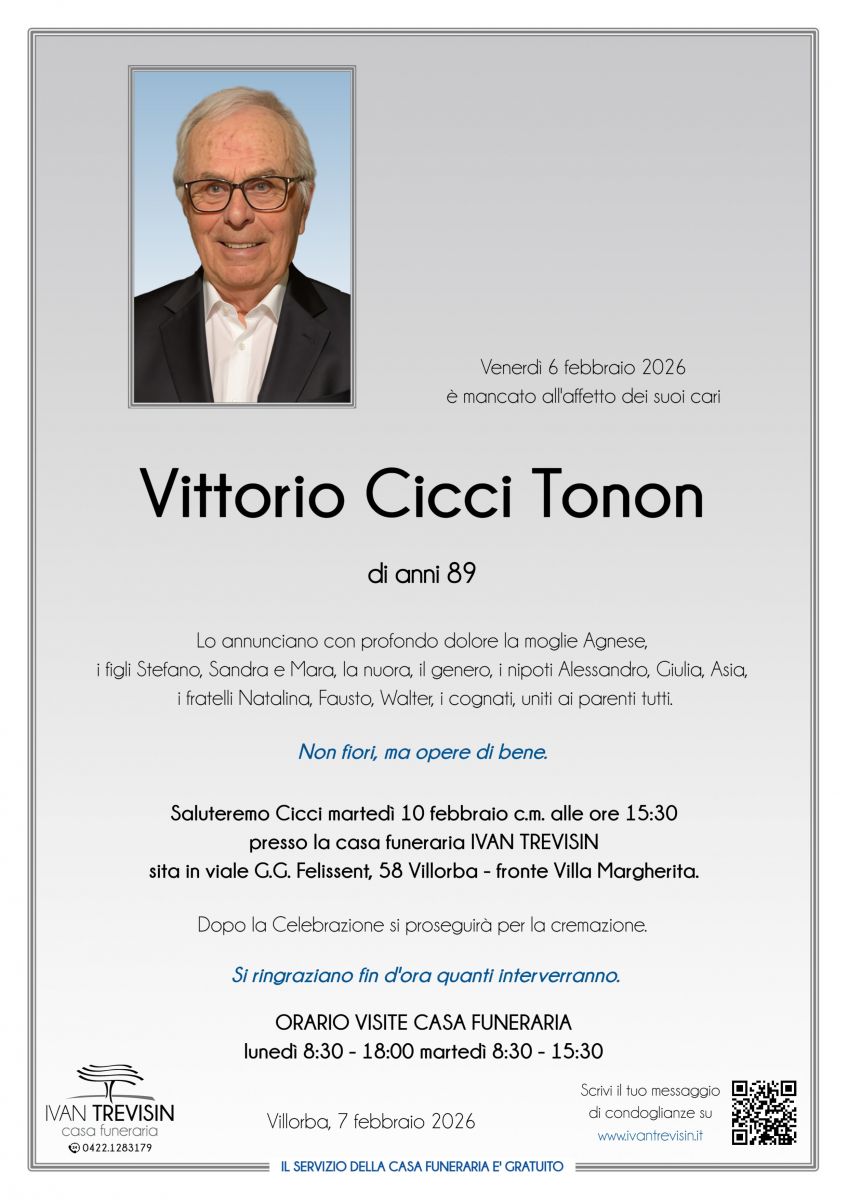 Vittorio Cicci Tonon