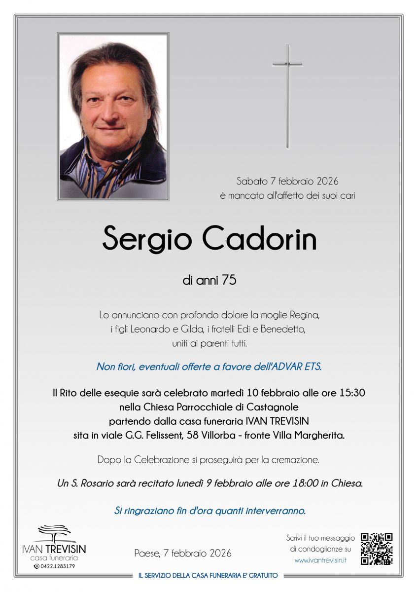 Sergio Cadorin