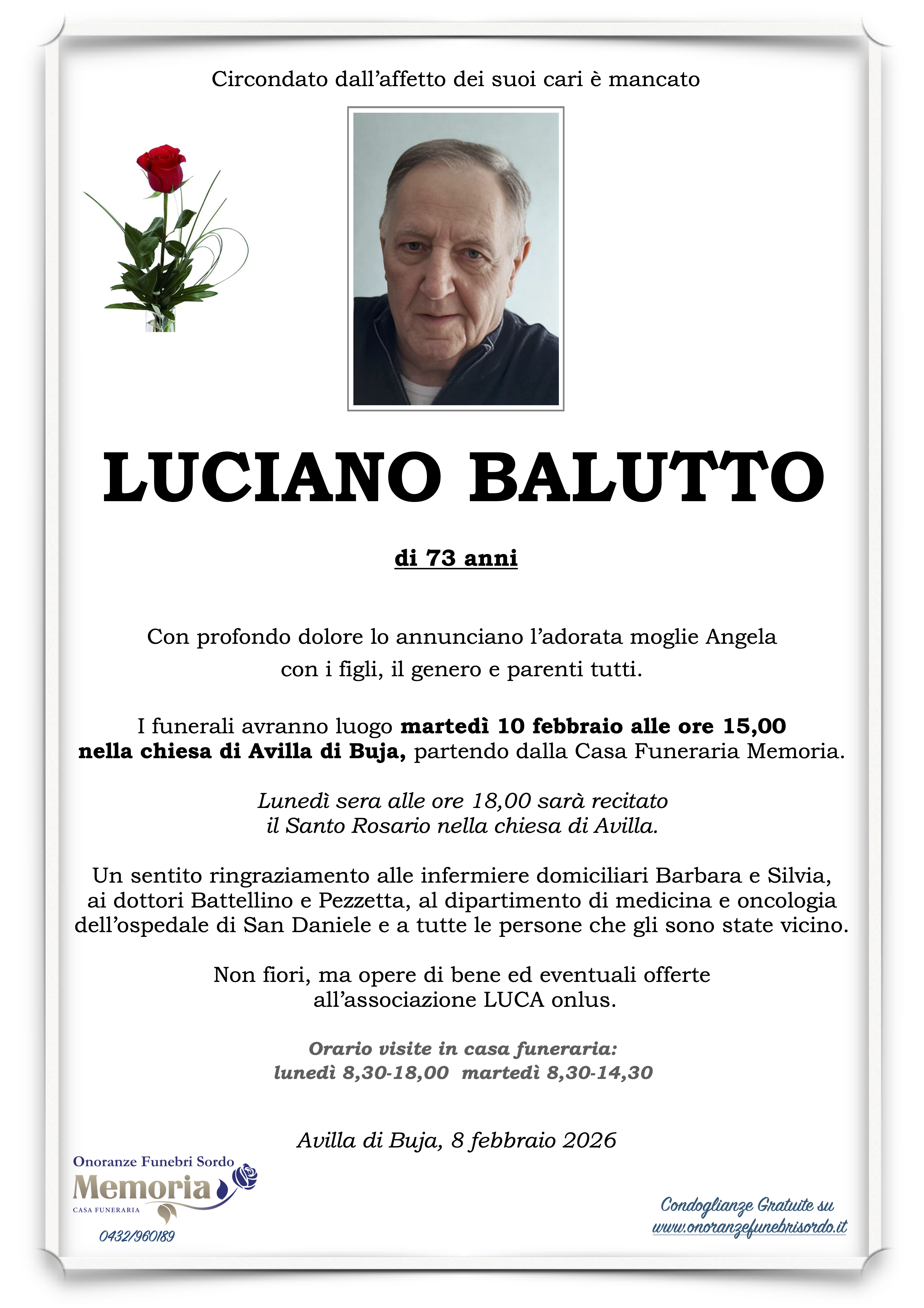 LUCIANO BALUTTO