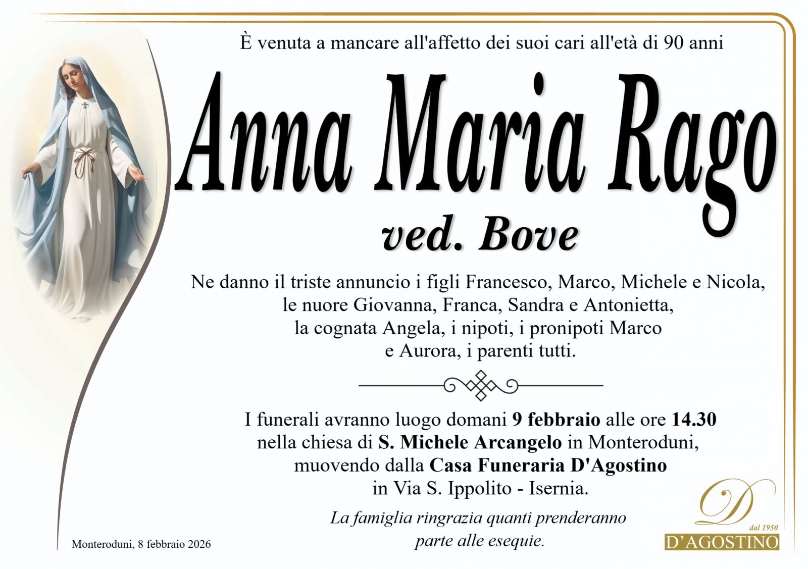 Anna Maria Rago