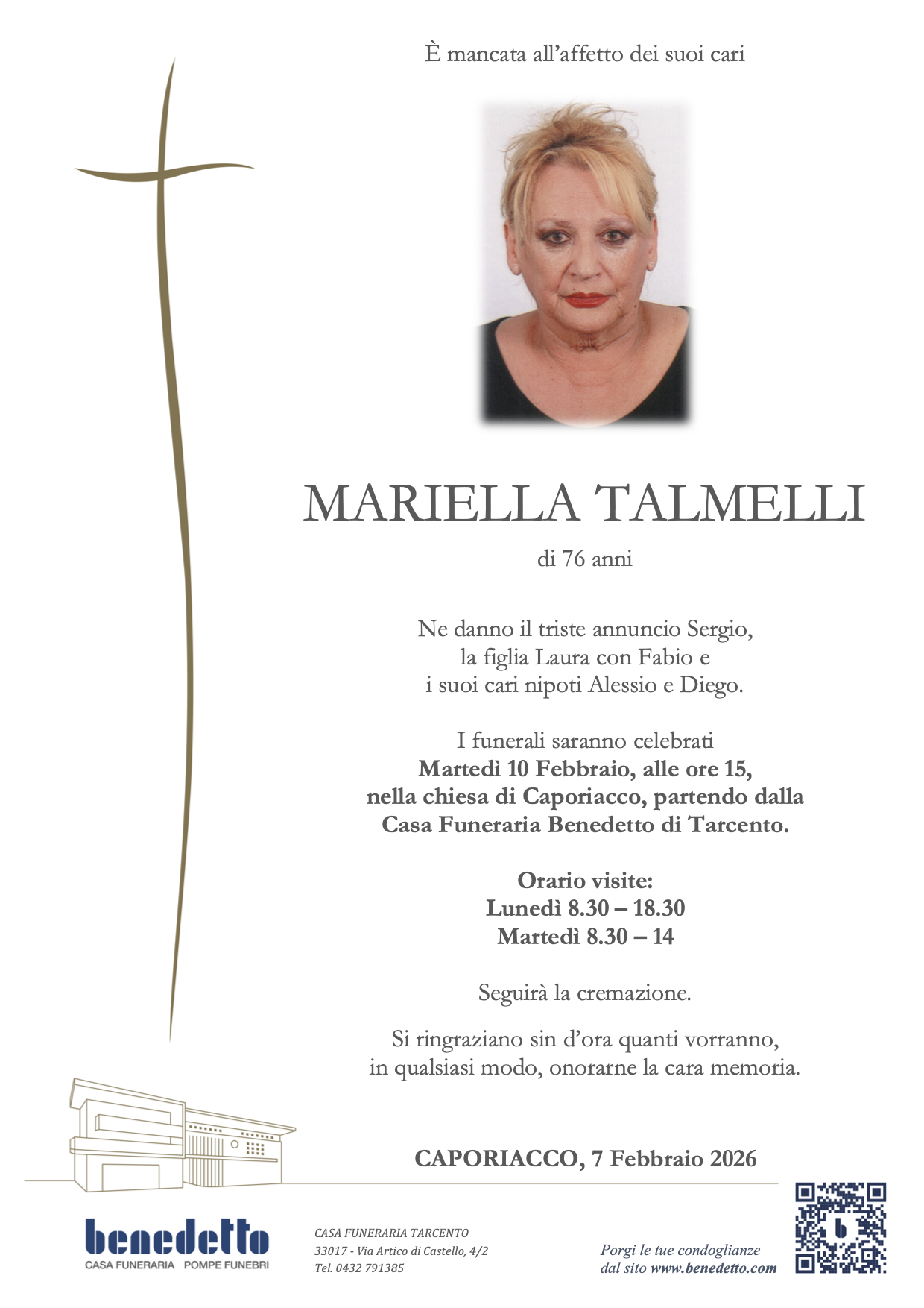 MARIELLA TALMELLI