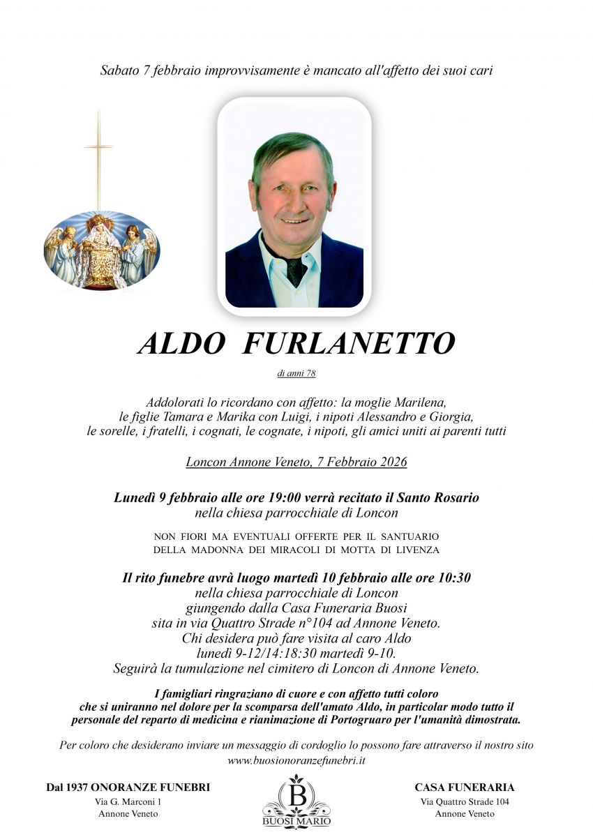 Aldo Furlanetto