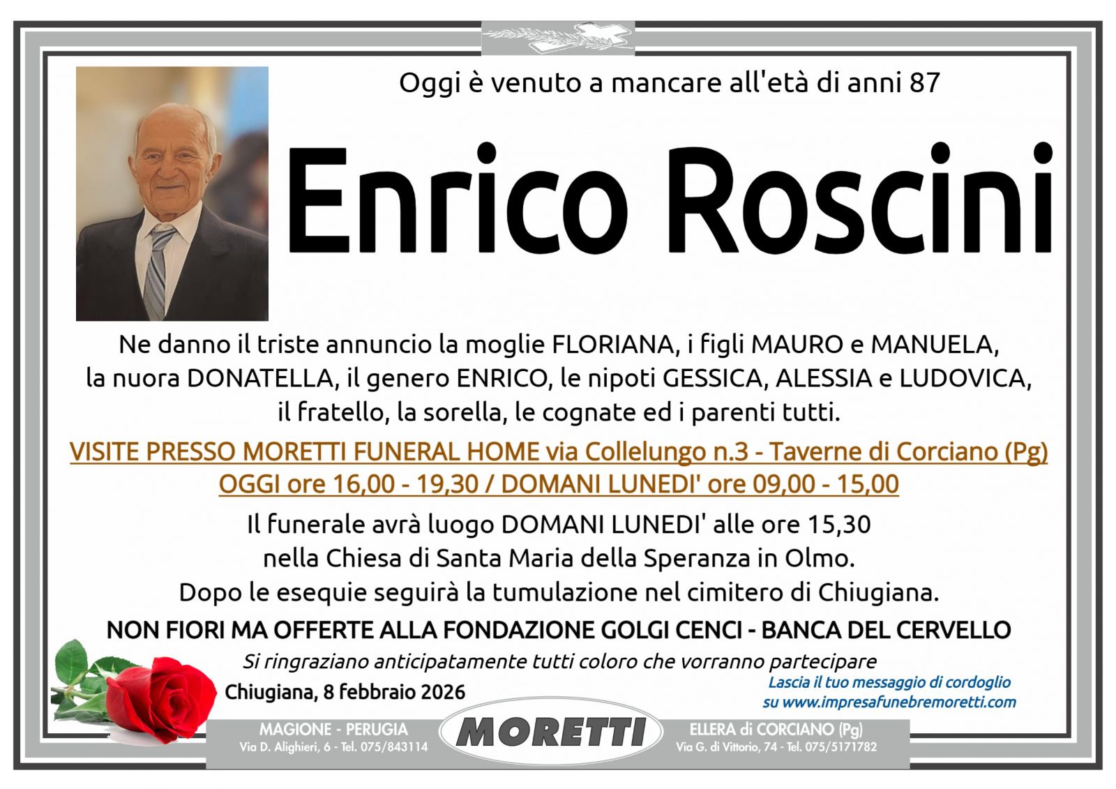 Enrico Roscini