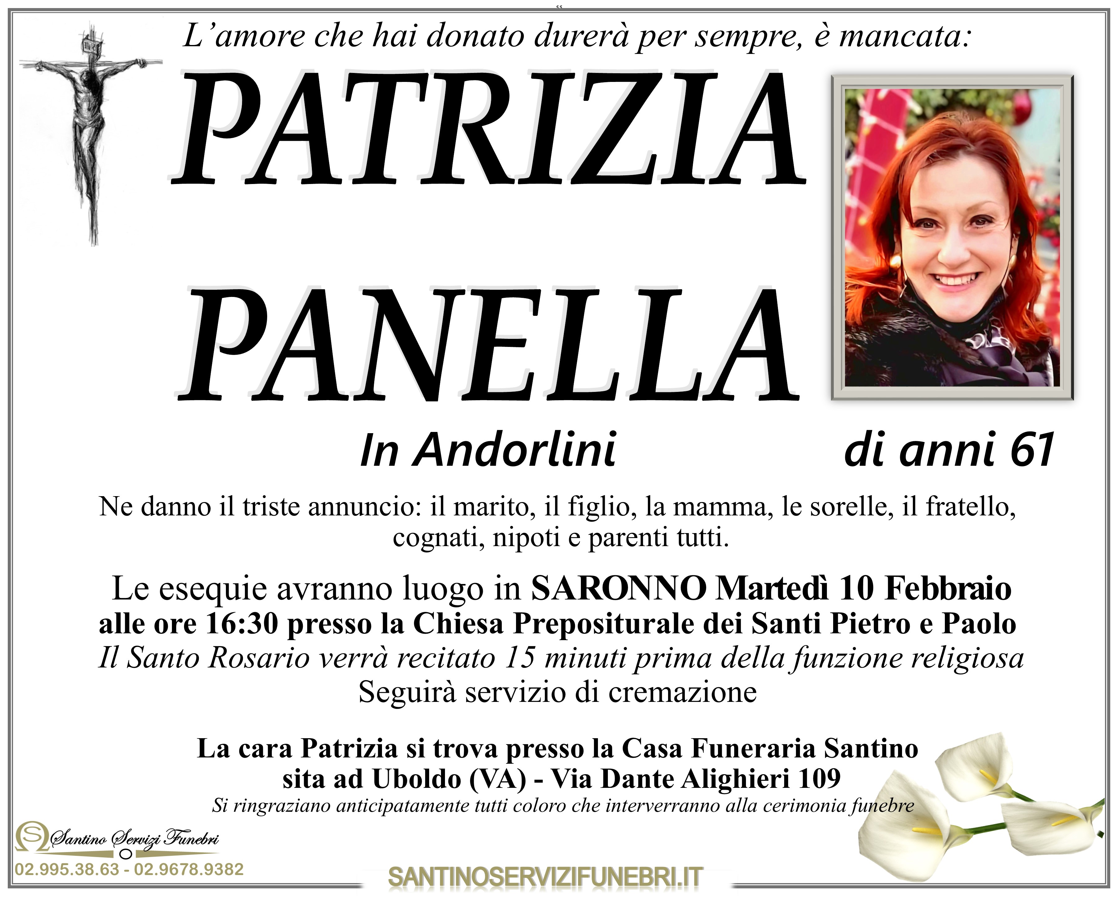 PATRIZIA  PANELLA