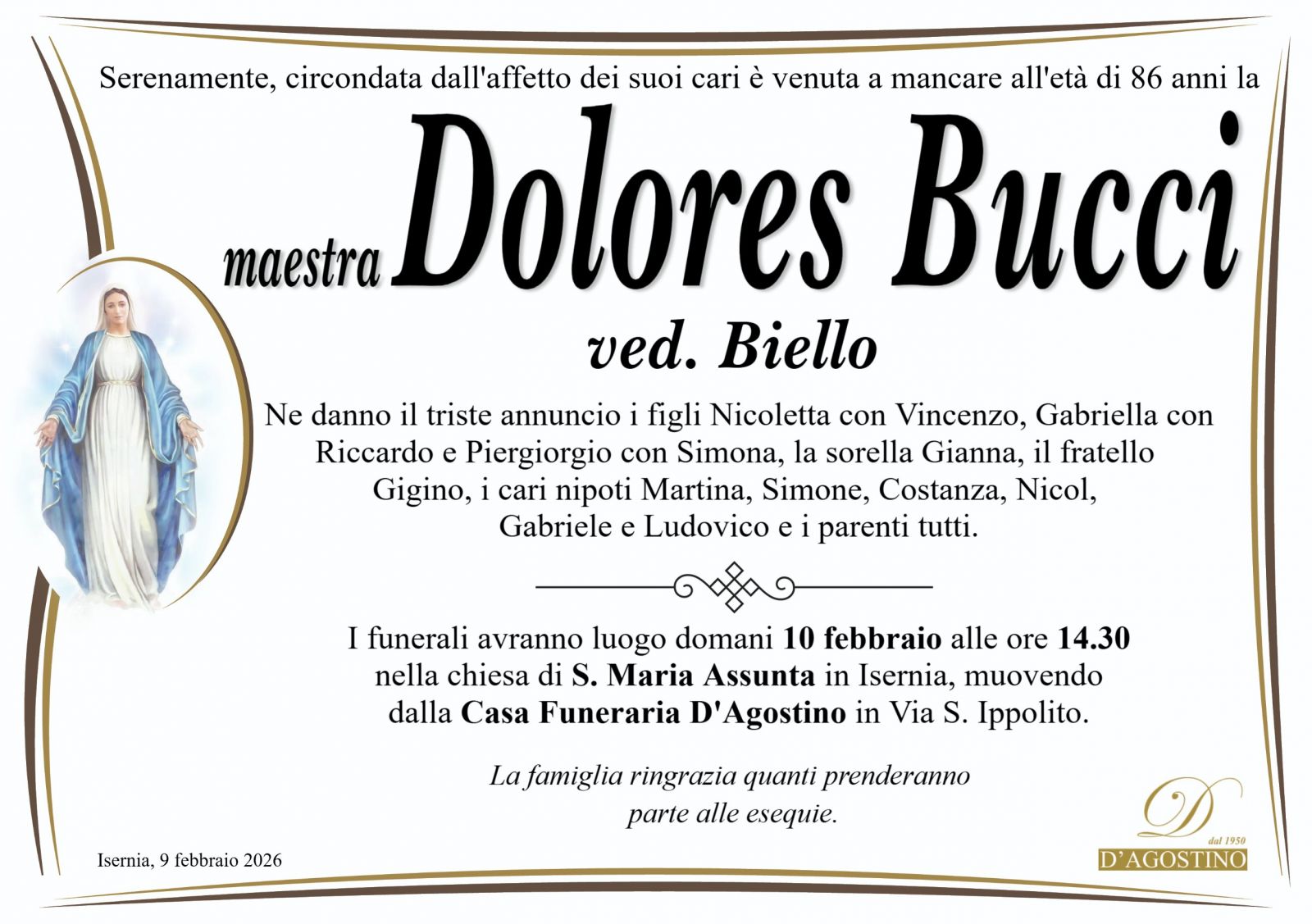 Dolores Bucci