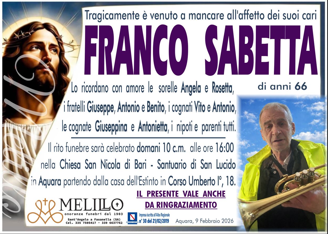 FRANCO SABETTA