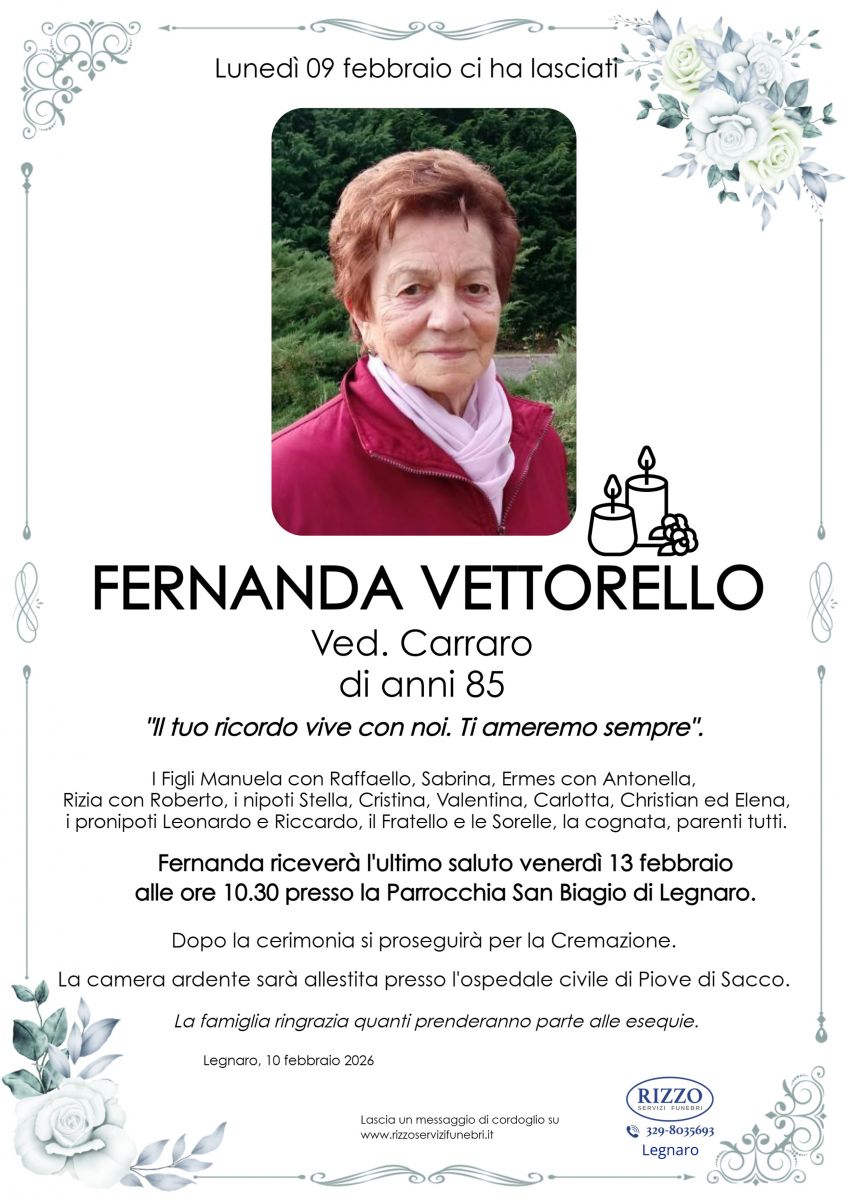 FERNANDA VETTORELLO