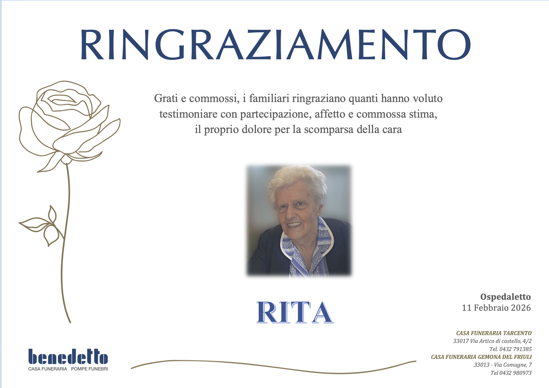 RITA  CORTESE SELLA