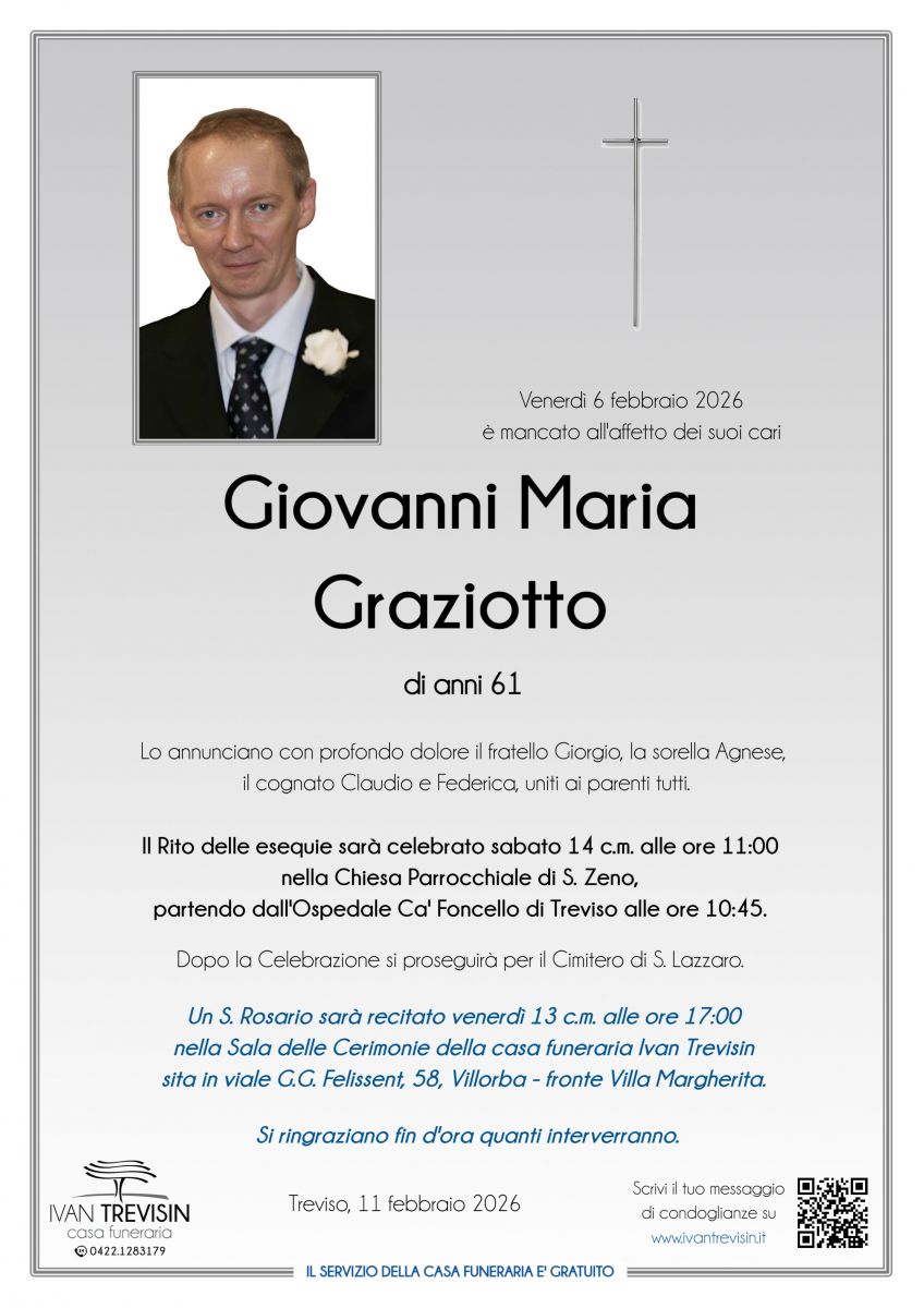 Giovanni Maria Graziotto