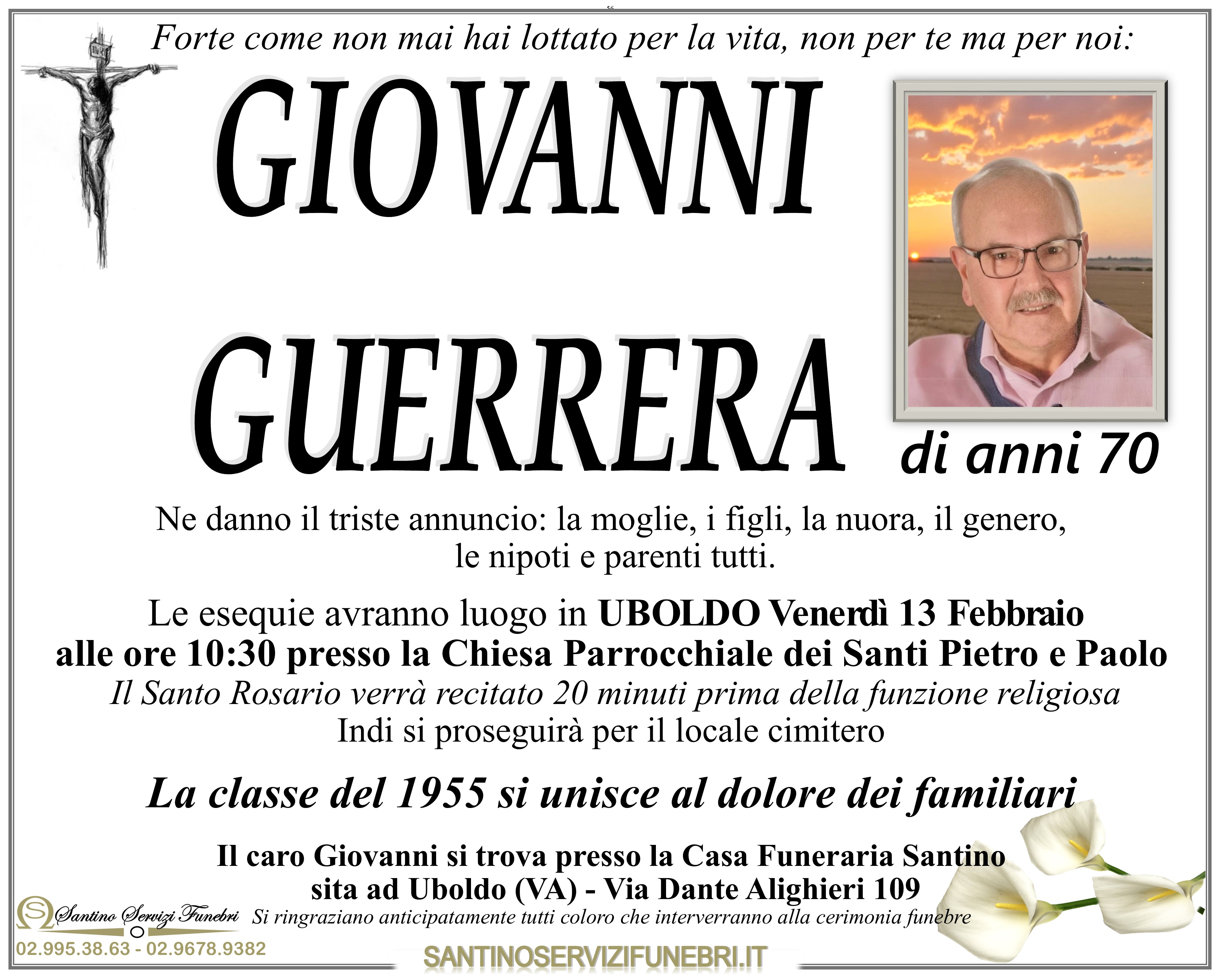 GIOVANNI GUERRERA