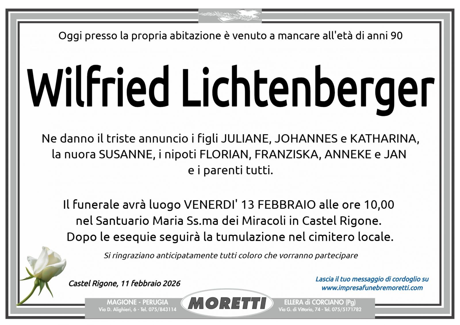 Wilfried Lichtenberger