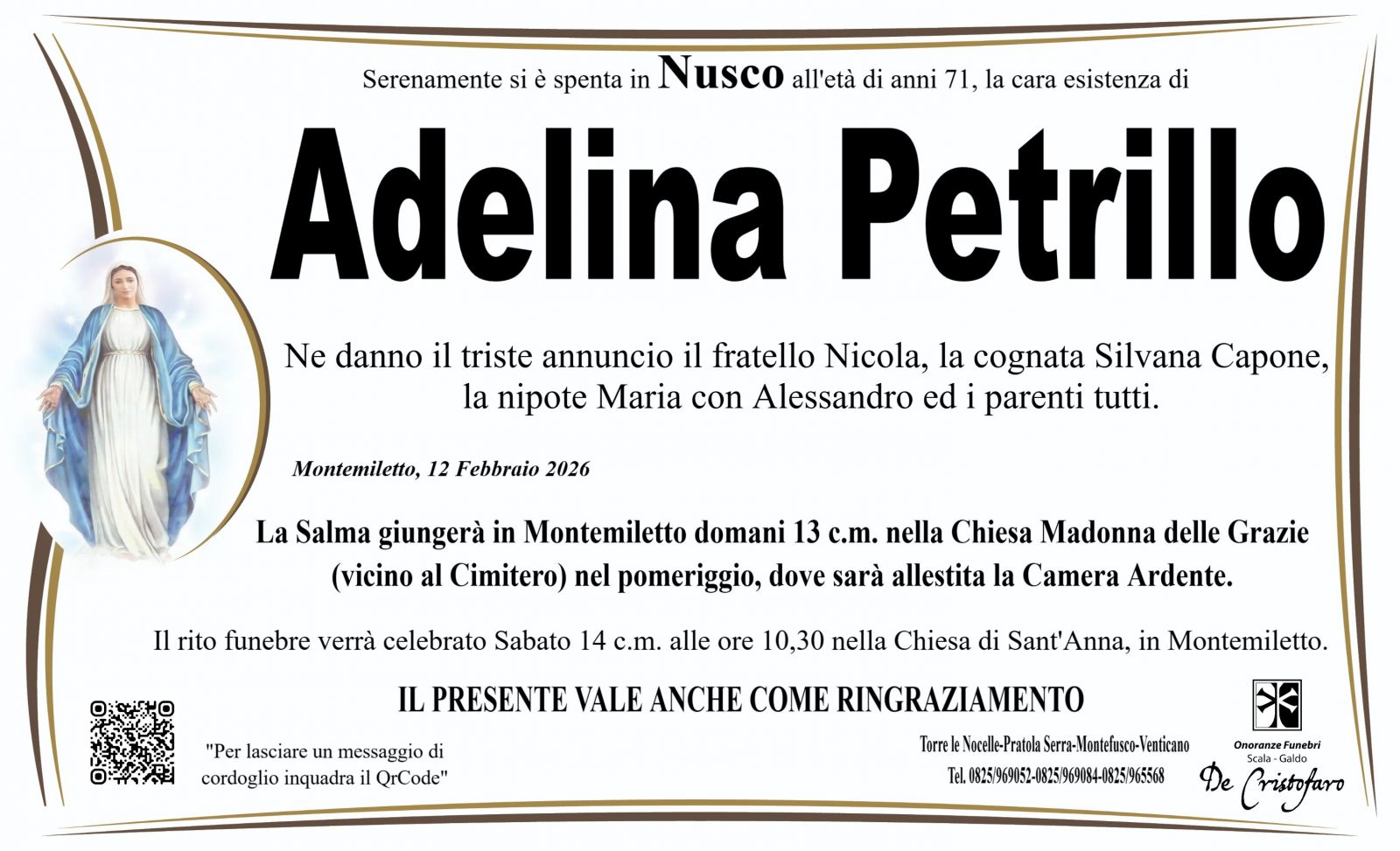 Adelina Petrillo