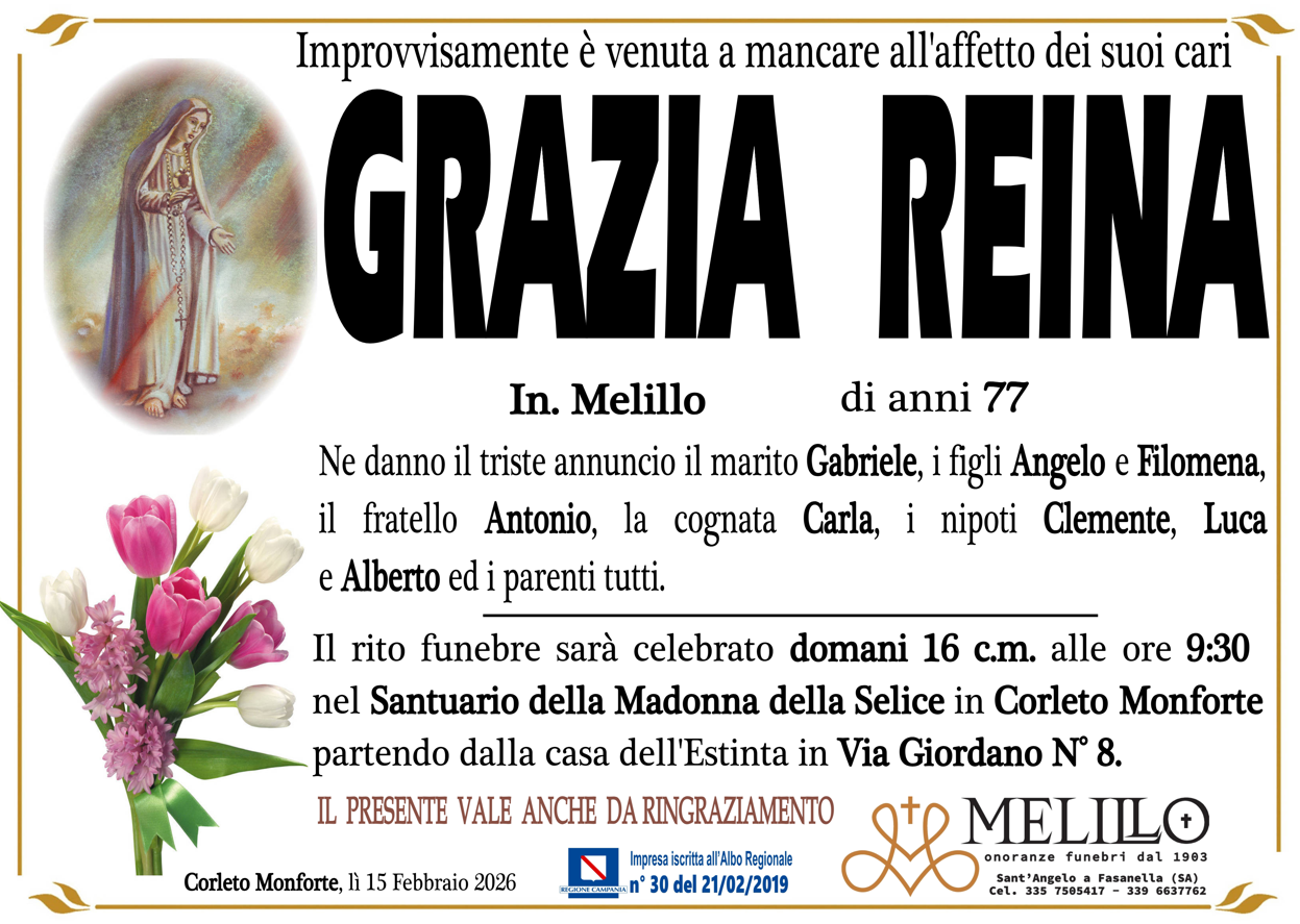 GRAZIA REINA