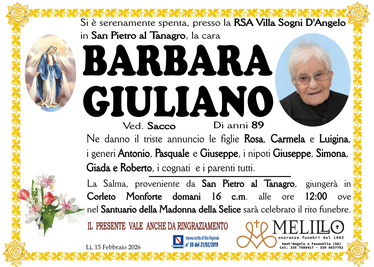 BARBARA GIULIANO
