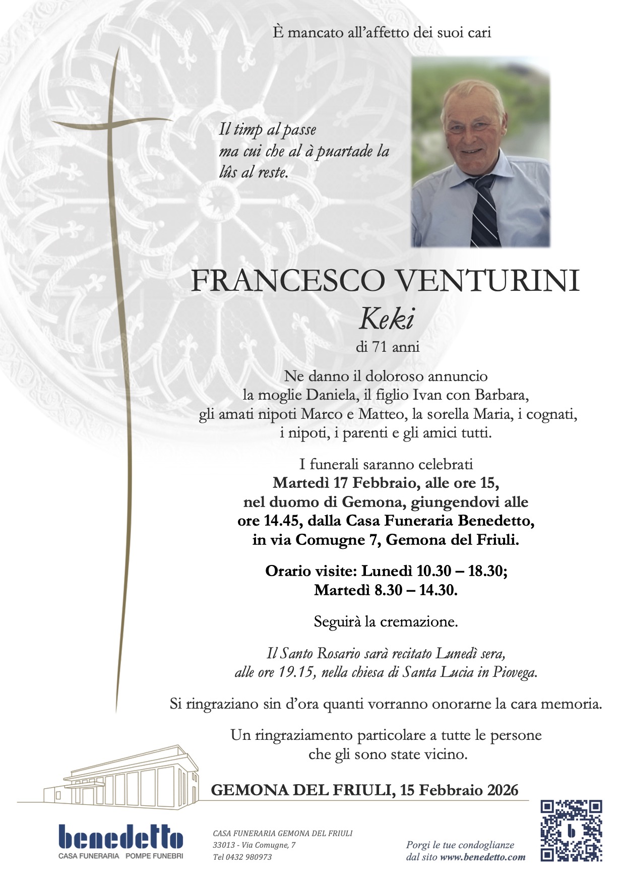 FRANCESCO VENTURINI