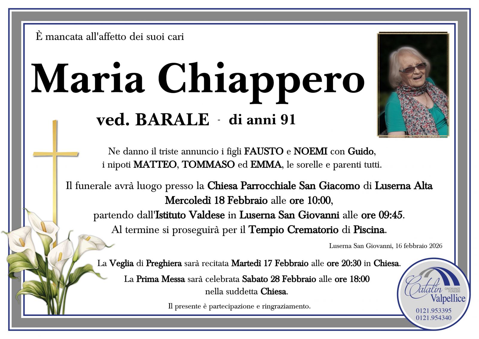 Maria Chiappero