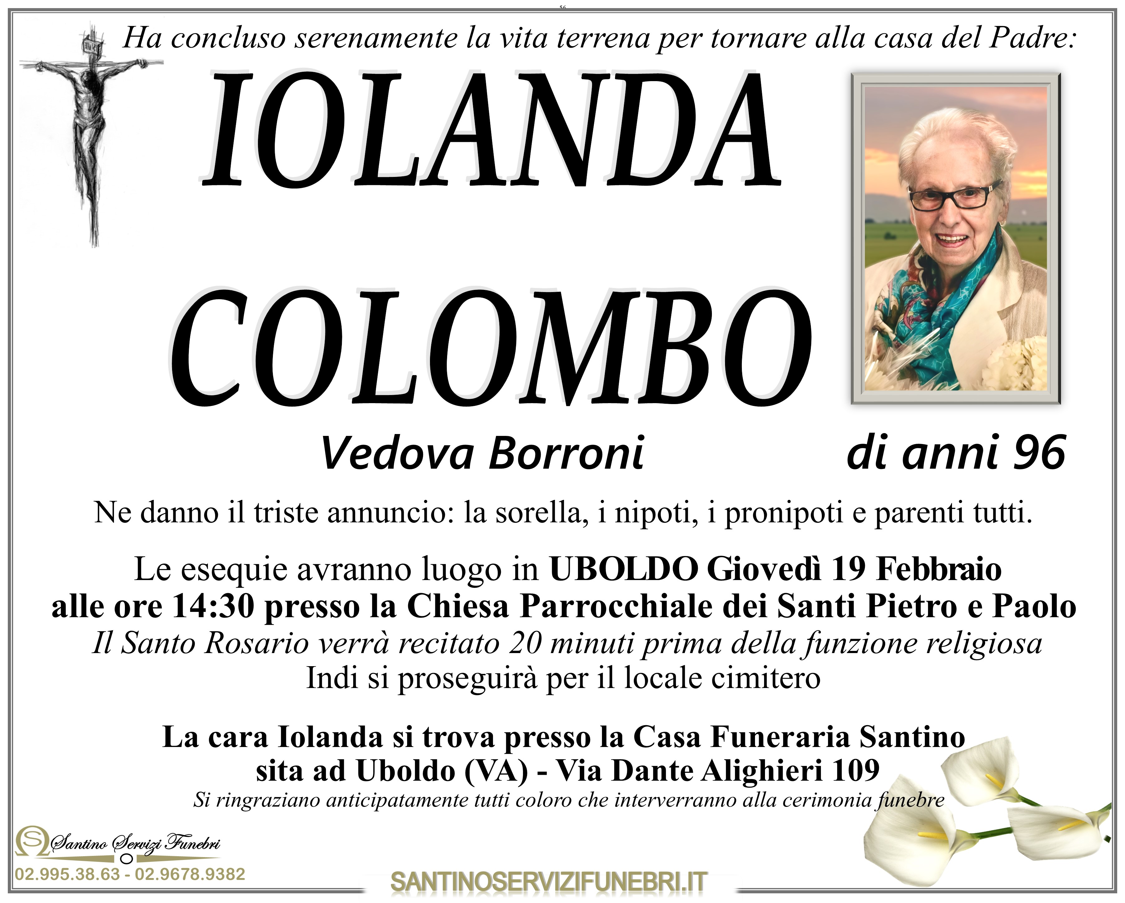 IOLANDA  COLOMBO