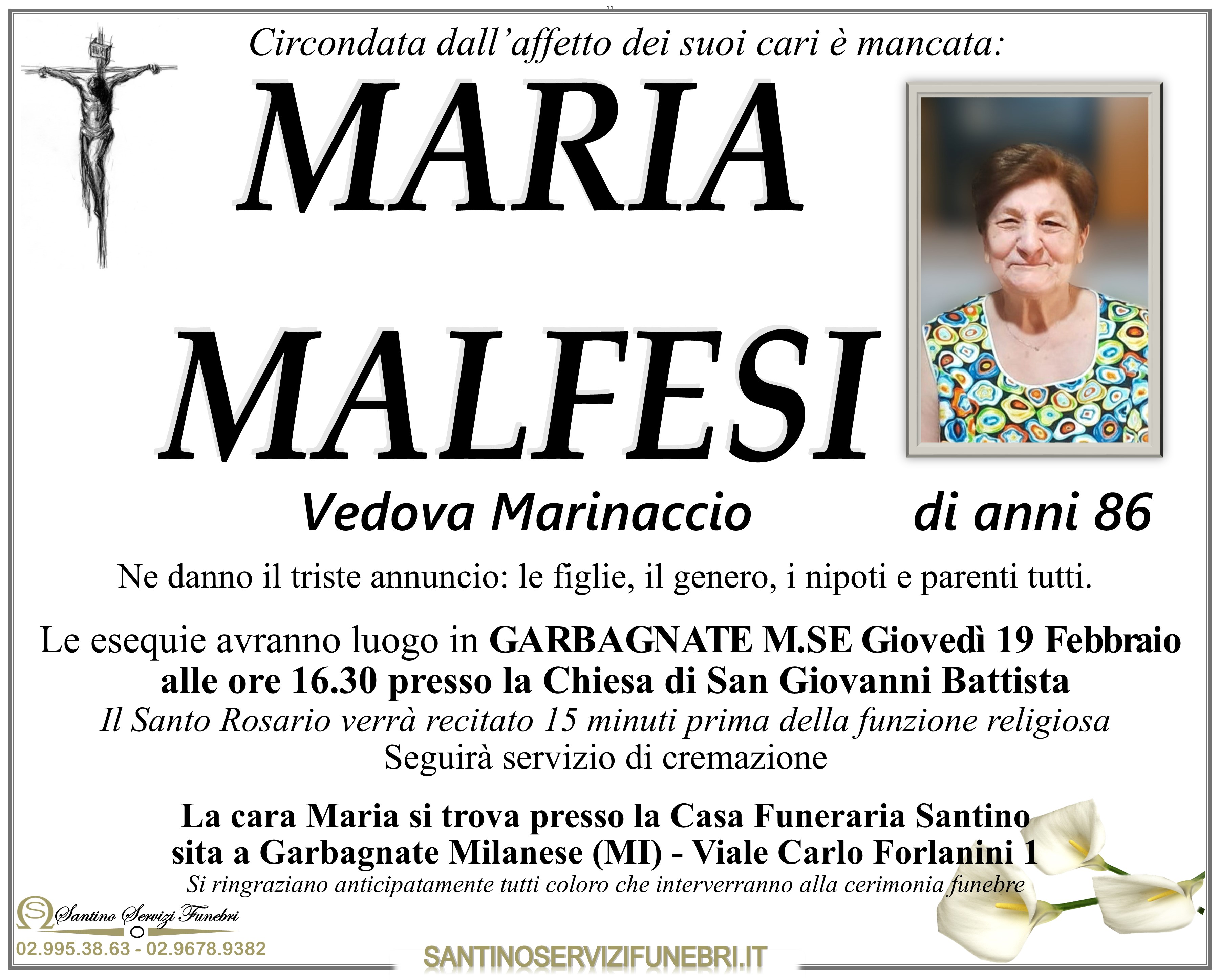 MARIA MALFESI