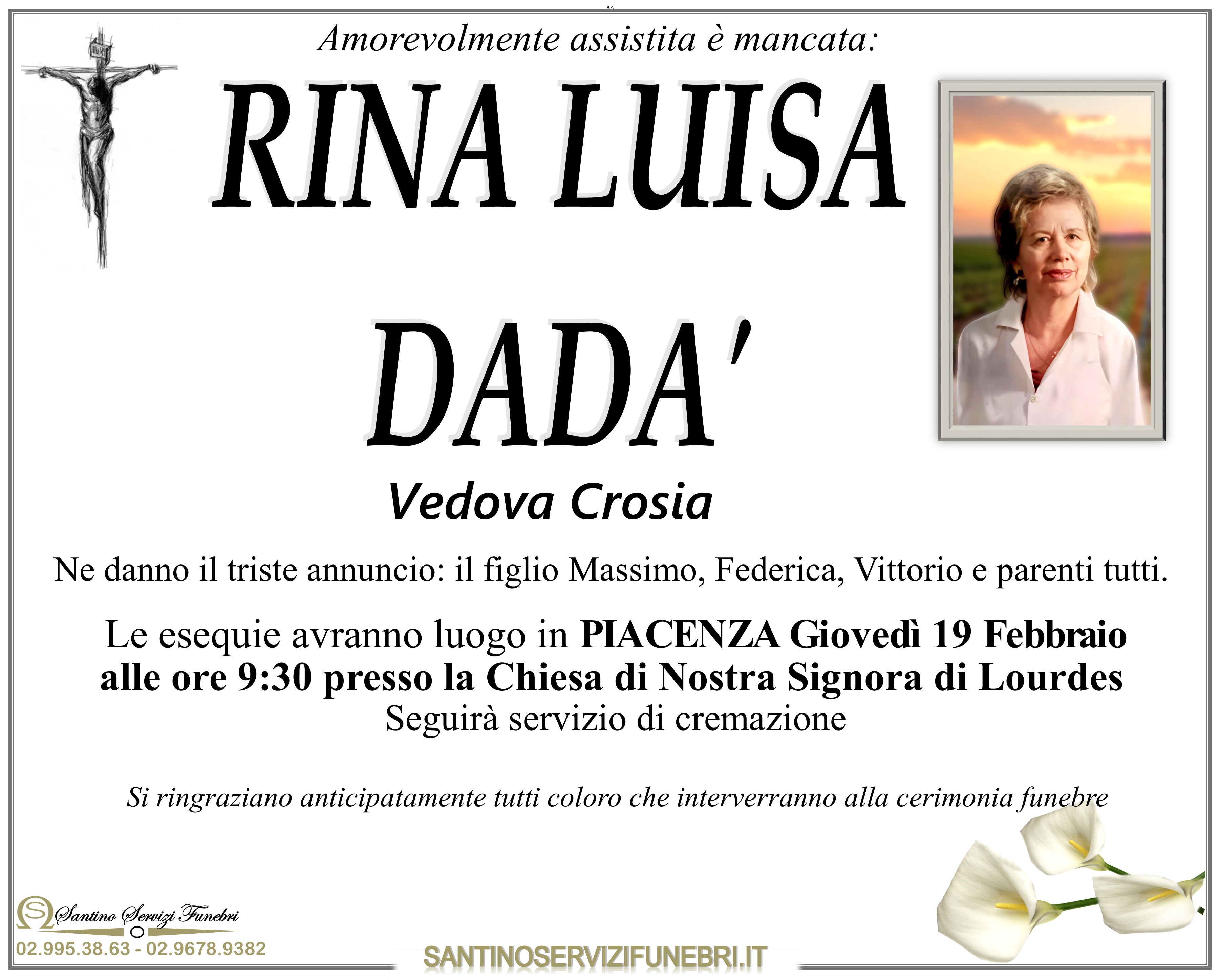 RINA LUISA DADA'