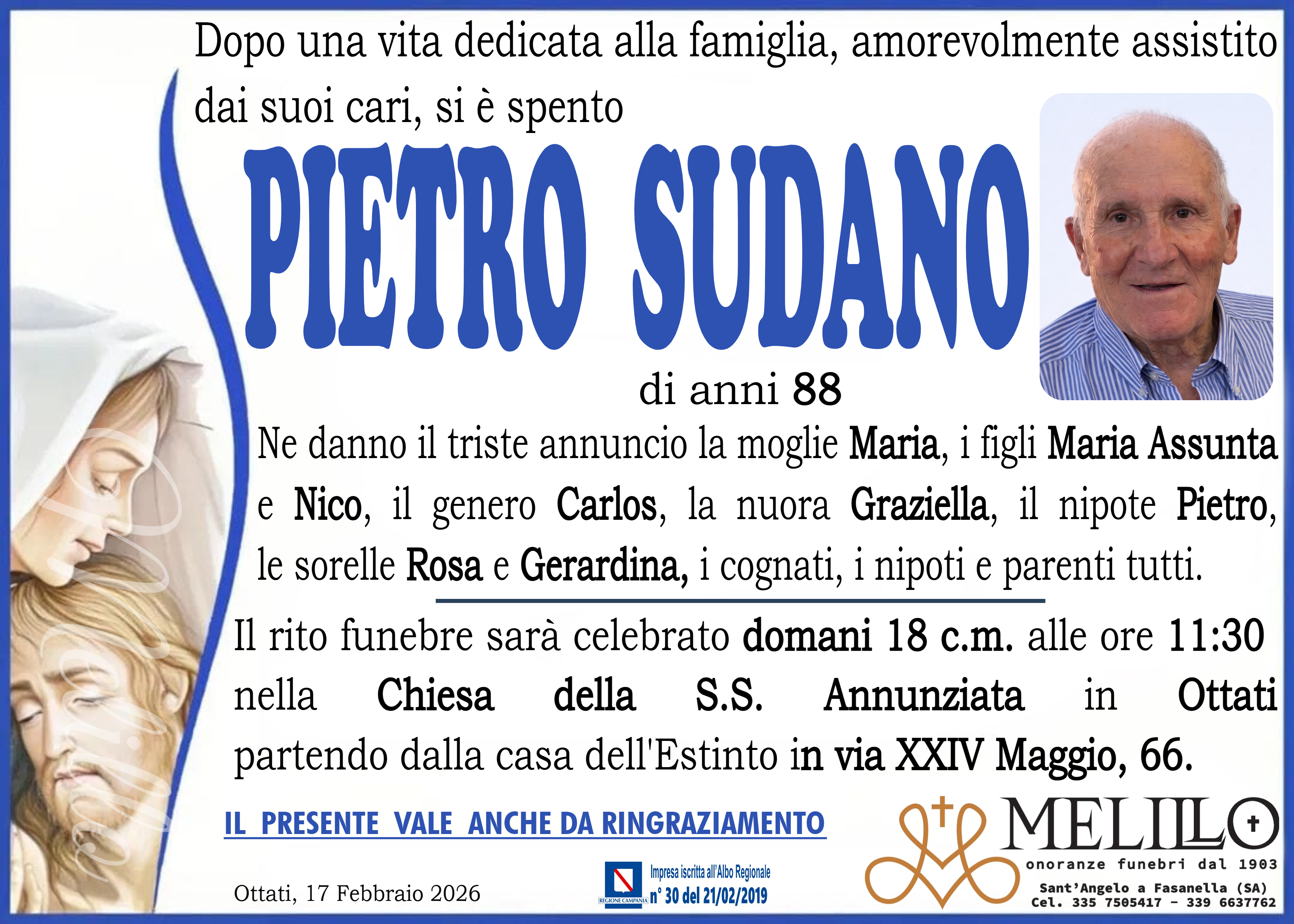 PIETRO SUDANO