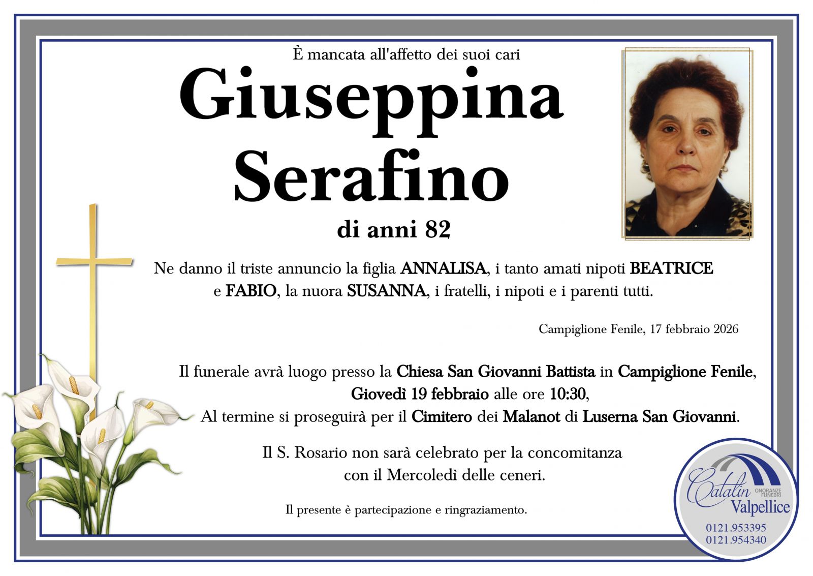 Giuseppina Serafino