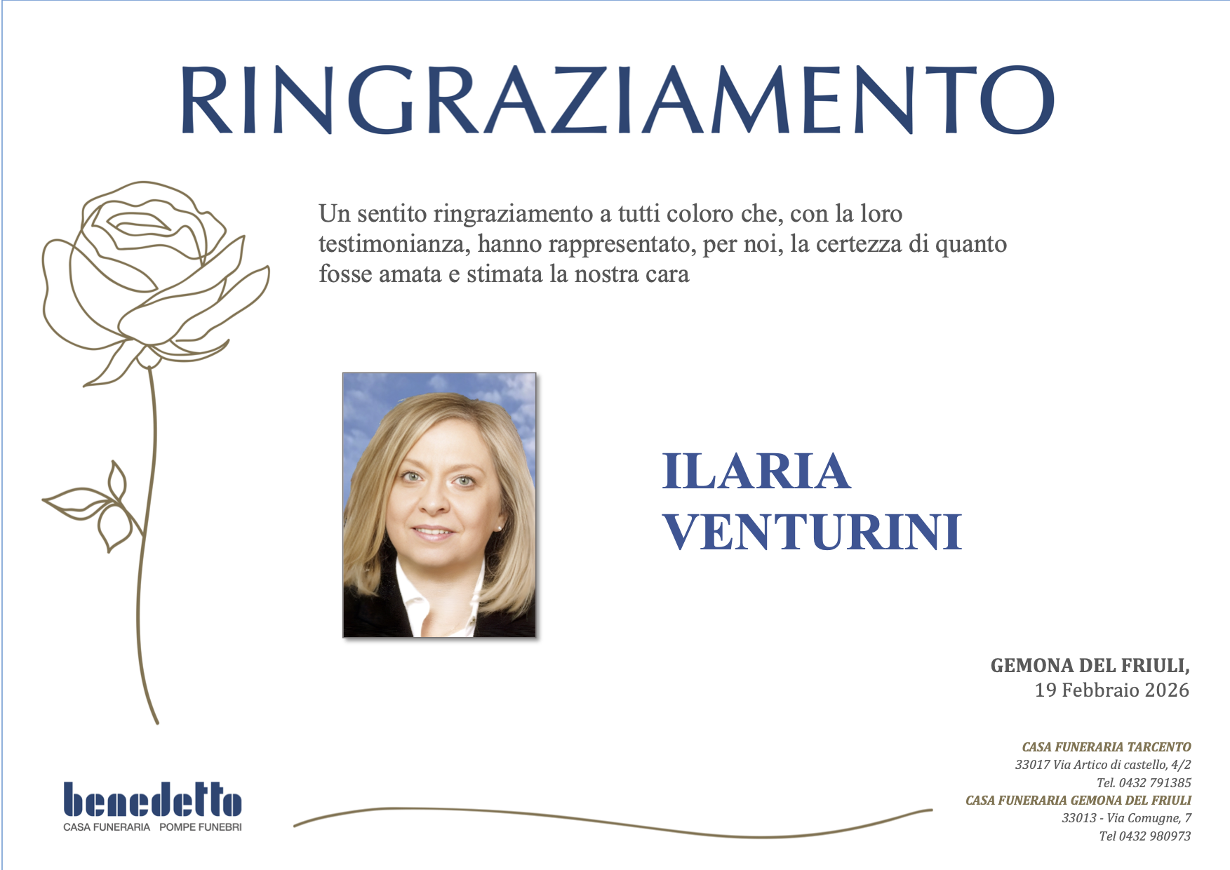ILARIA VENTURINI RABAJOLI