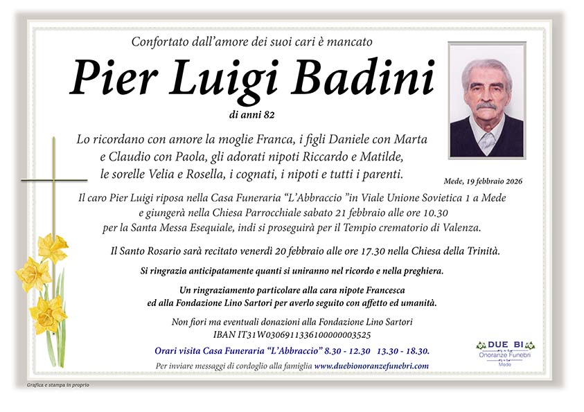 Pier Luigi Badini