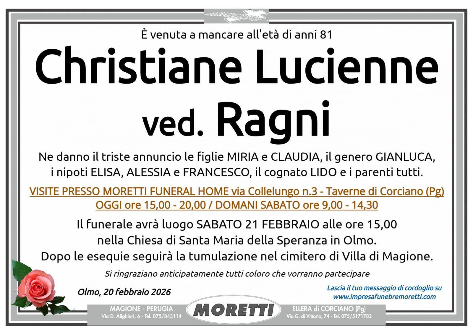 Lucienne Christiane Lucienne